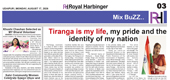 Royal Harbinger page 3