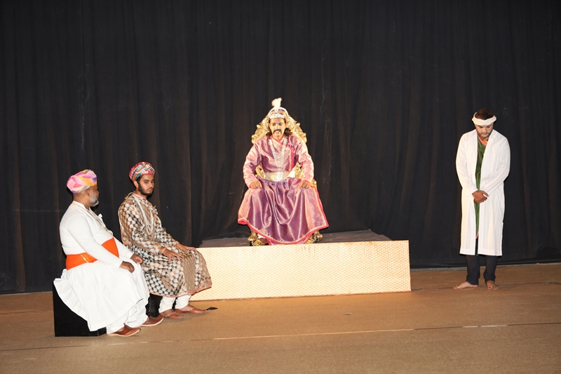The eternal ethics of the legendary Maharana Pratap echoing through the play ‘ASMITA’ enacted