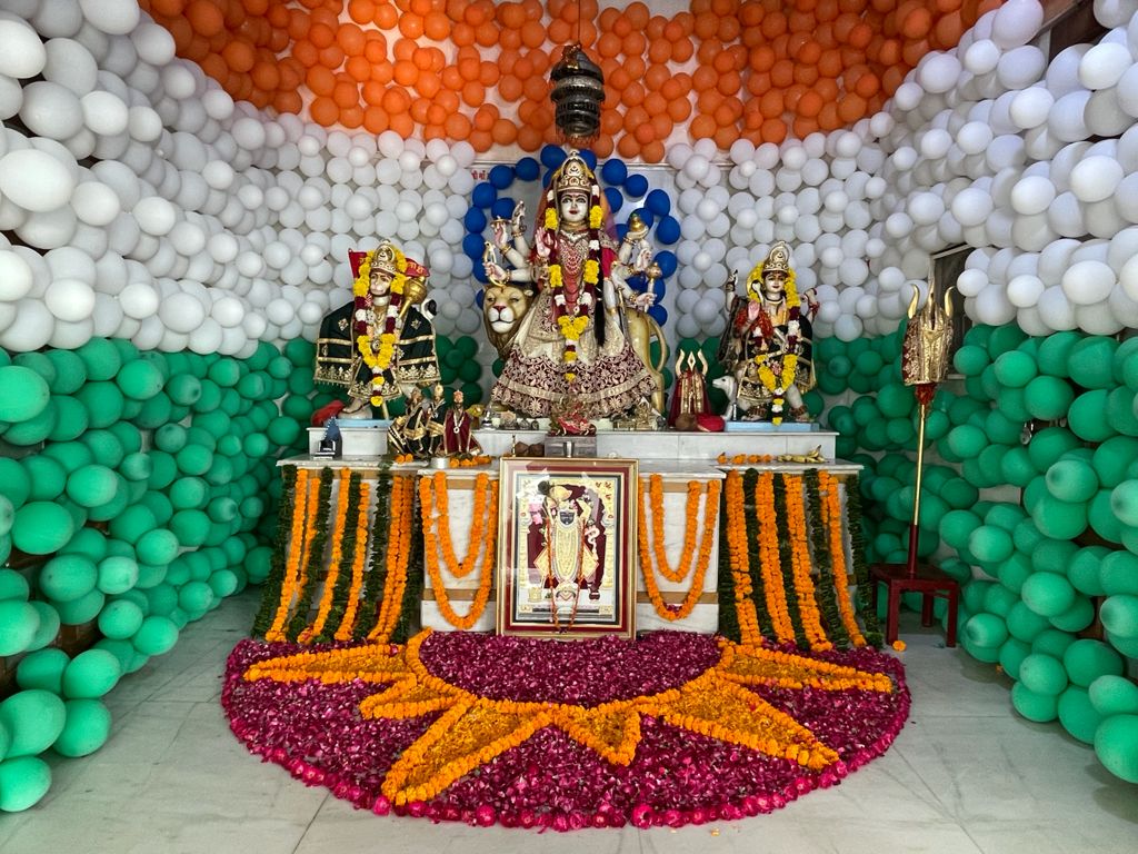 श्री बाबा धाम पर जन्माष्टमी महोत्सव मनाया