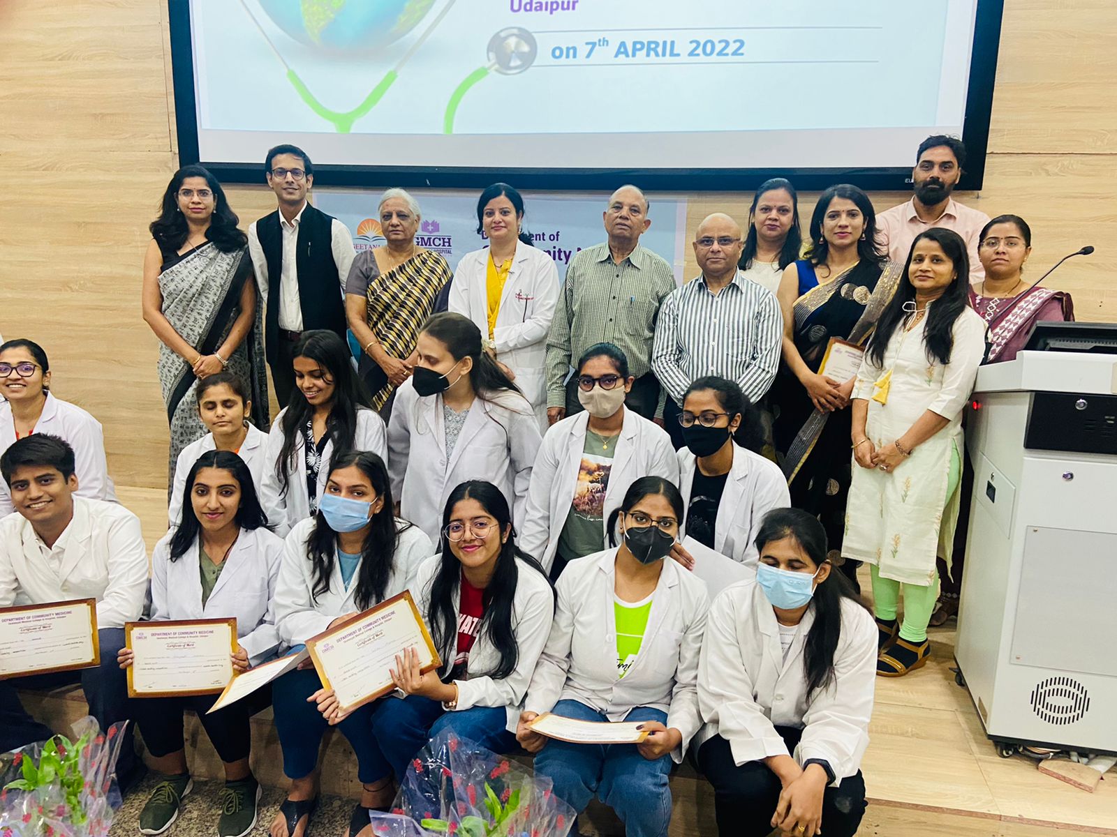 GMCH में विश्व स्वास्थ्य दिवस पर हुई विविध गतिविधियाँ