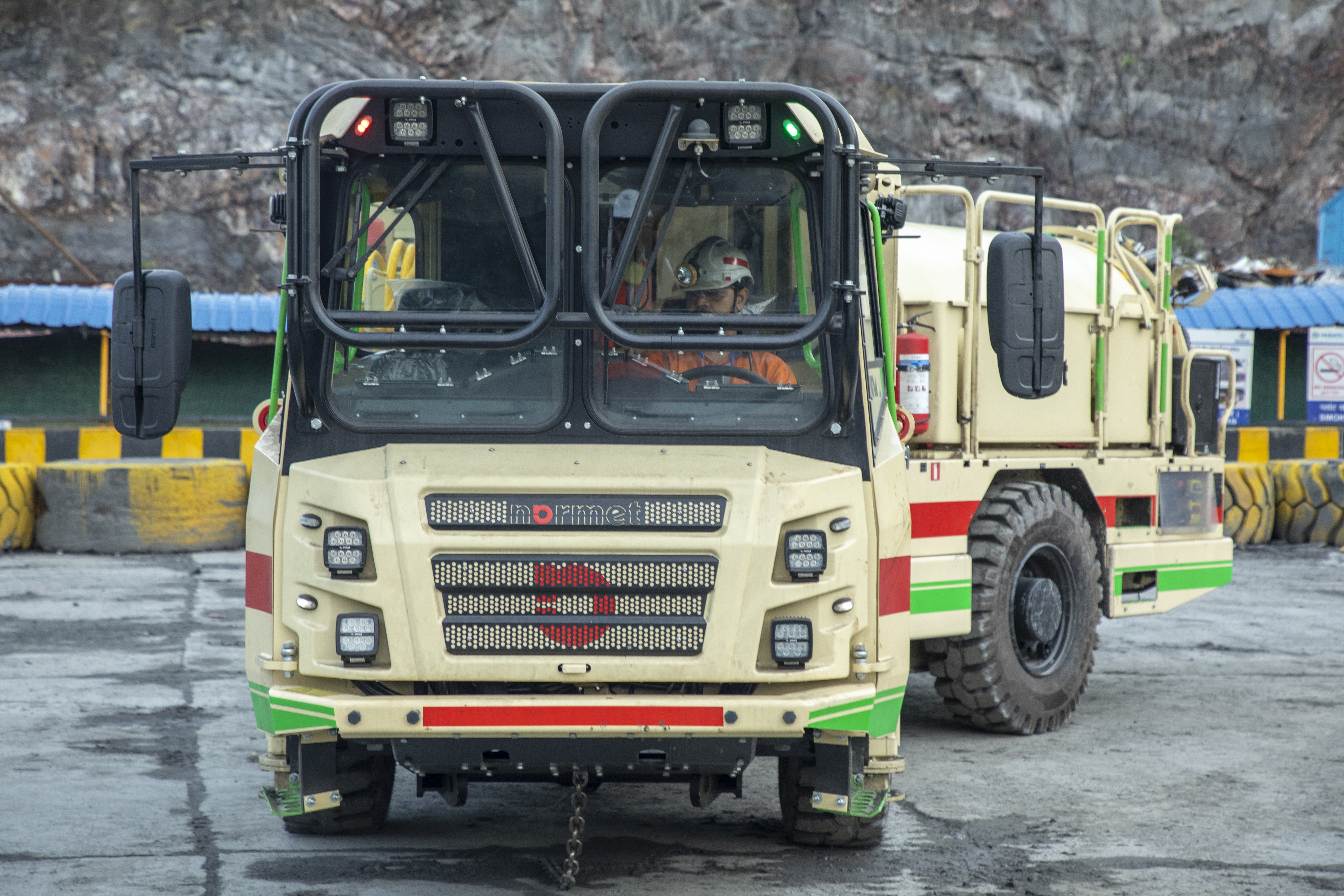 Zinc deploys India’s first ever Battery-Operated Vehicle into underground mining operation