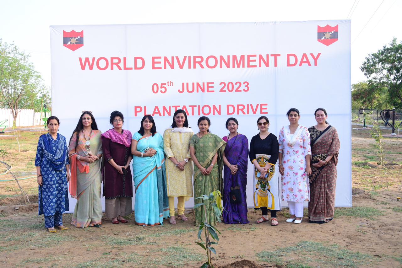 SAPTA SHAKTI COMMAND RENEWS COMMITMENT TOWARDS THE ENVIRONMENT