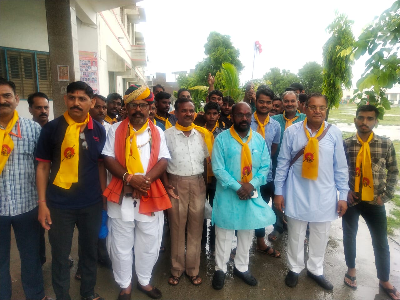 Roaring Delisting Mah rally – Departure for Tribal Youth of Udaipur from Rajasthan