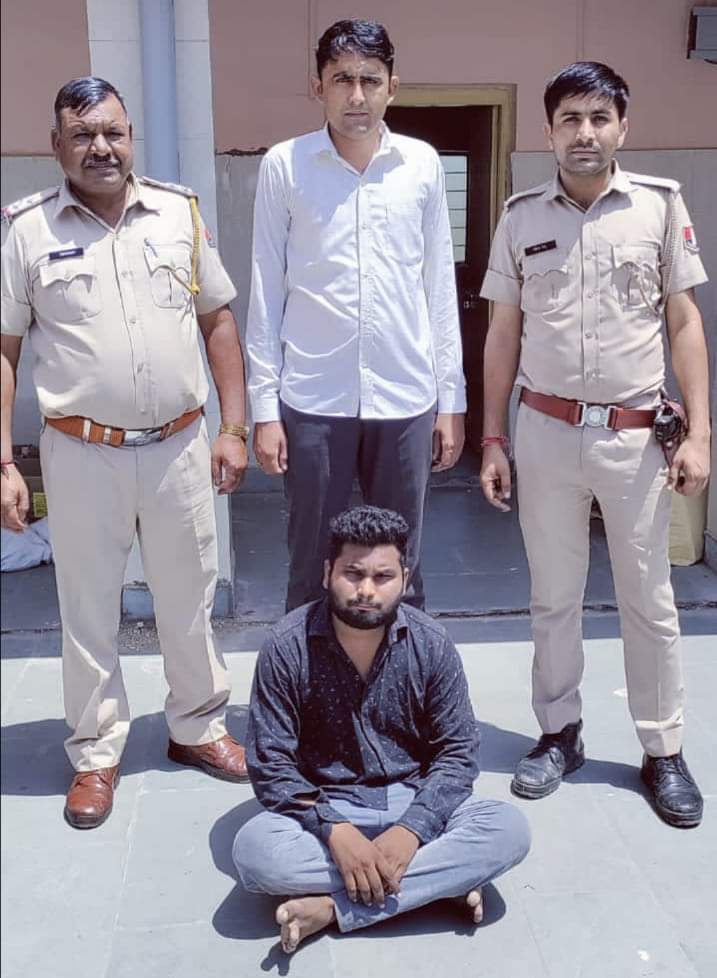 एसपी शरद चौधरी की पुलिस टीम की बड़ी कारवाही