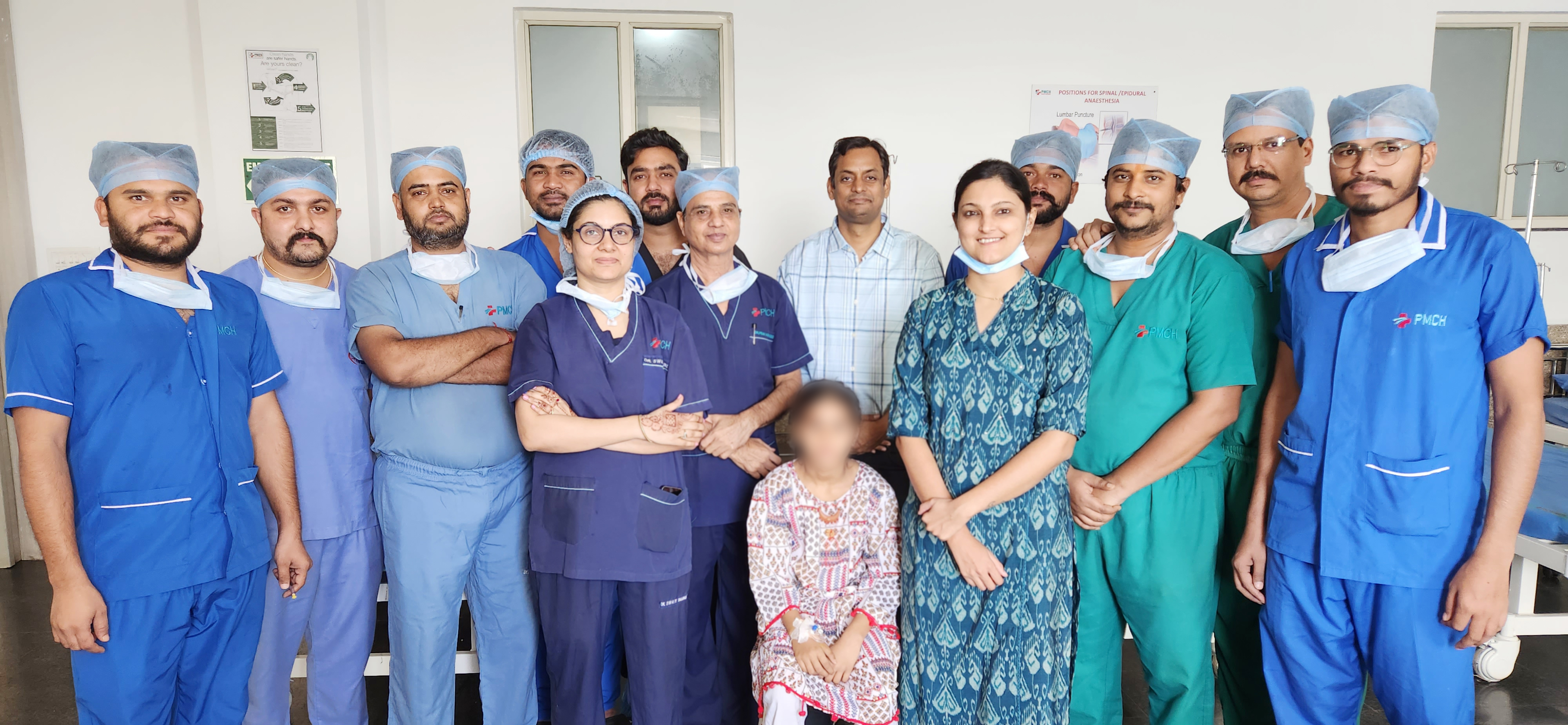 An 8-year-old Innocent Receives Gender Affirmation Surgery at Pacific Medical College and Hospital, Udaipur