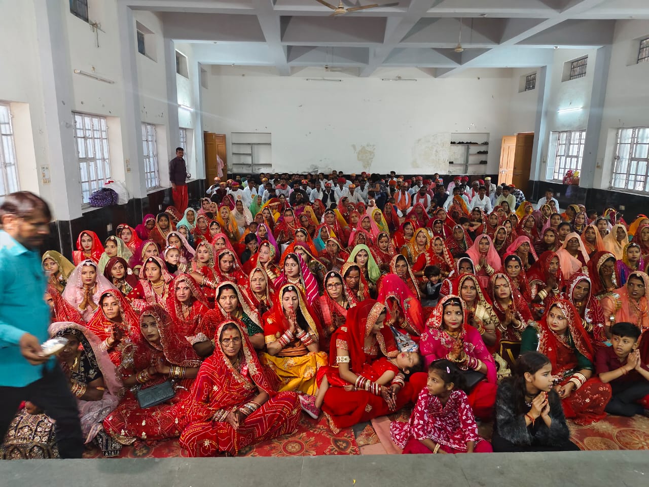 Ved Samaj Celebrates Third Karva Chauth with a Grand Procession of 127 Couples