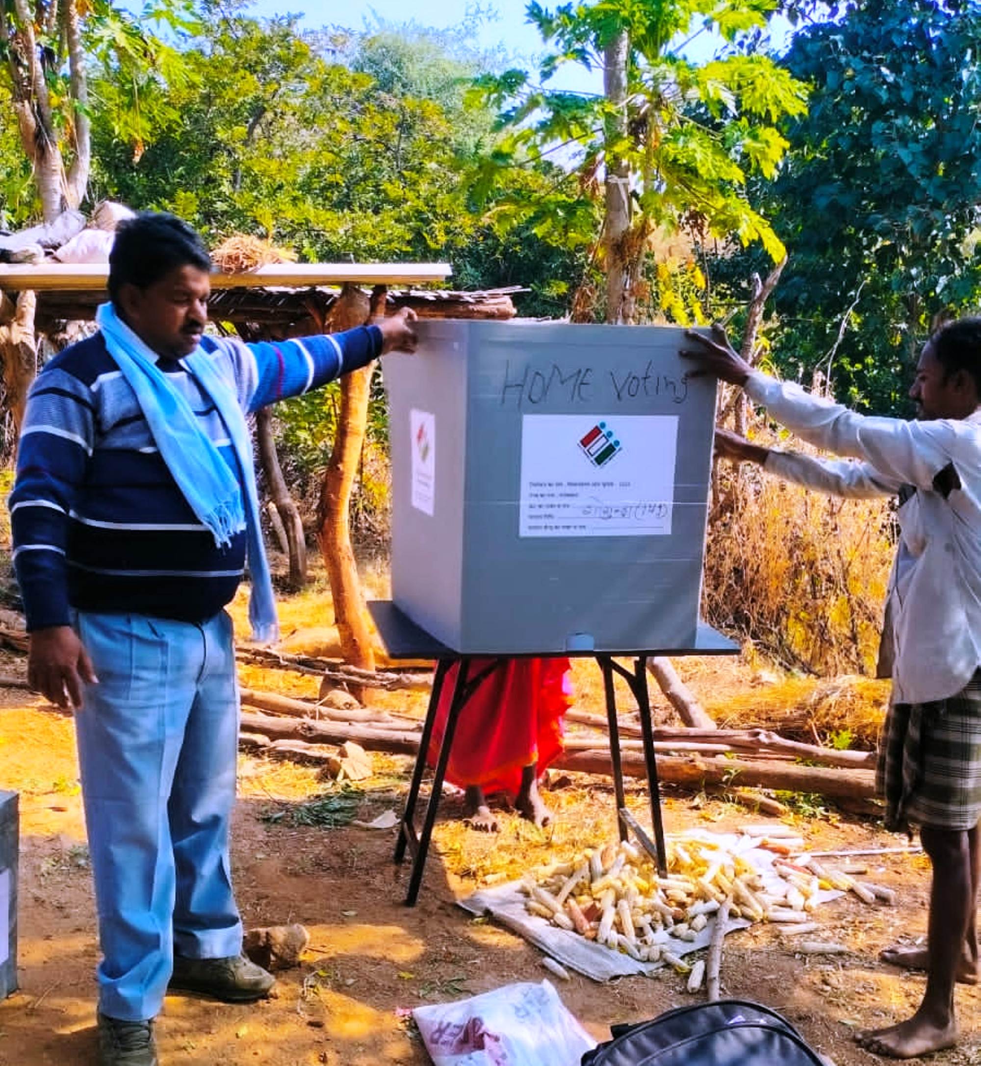 Homeland Voting Initiative Ensures 100% Voter Turnout in Inaccessible Regions for Assembly Elections 2023