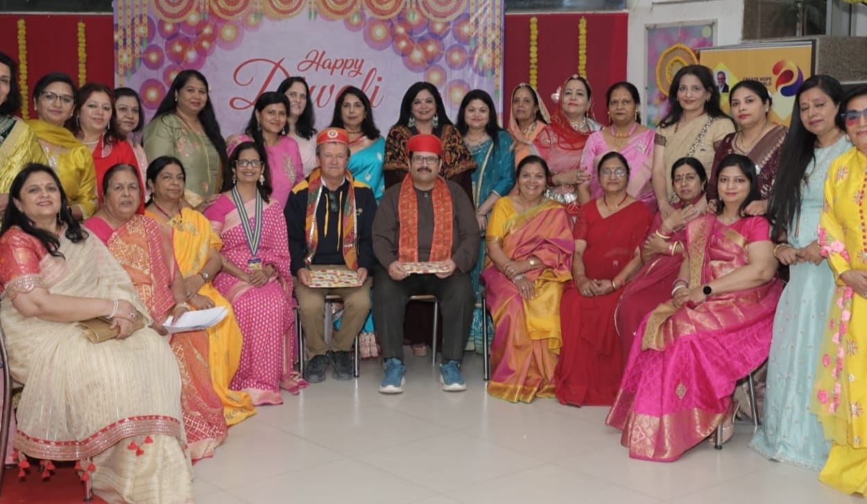 Rotary Club Meera Holds Club Assembly and Witty Diwali Get-Together