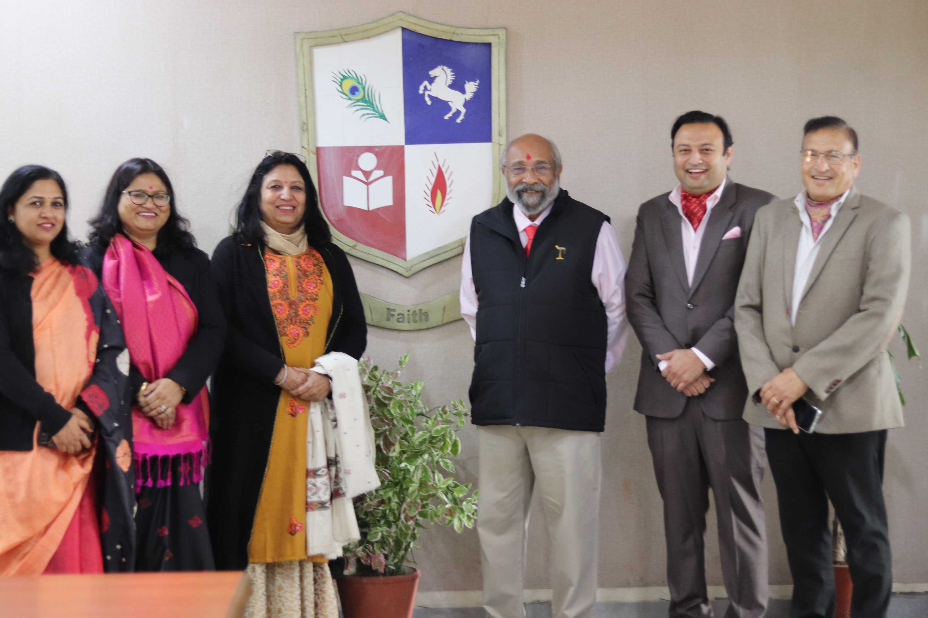 Renowned Educator Dr. Sumer Singh Visits Central Public School