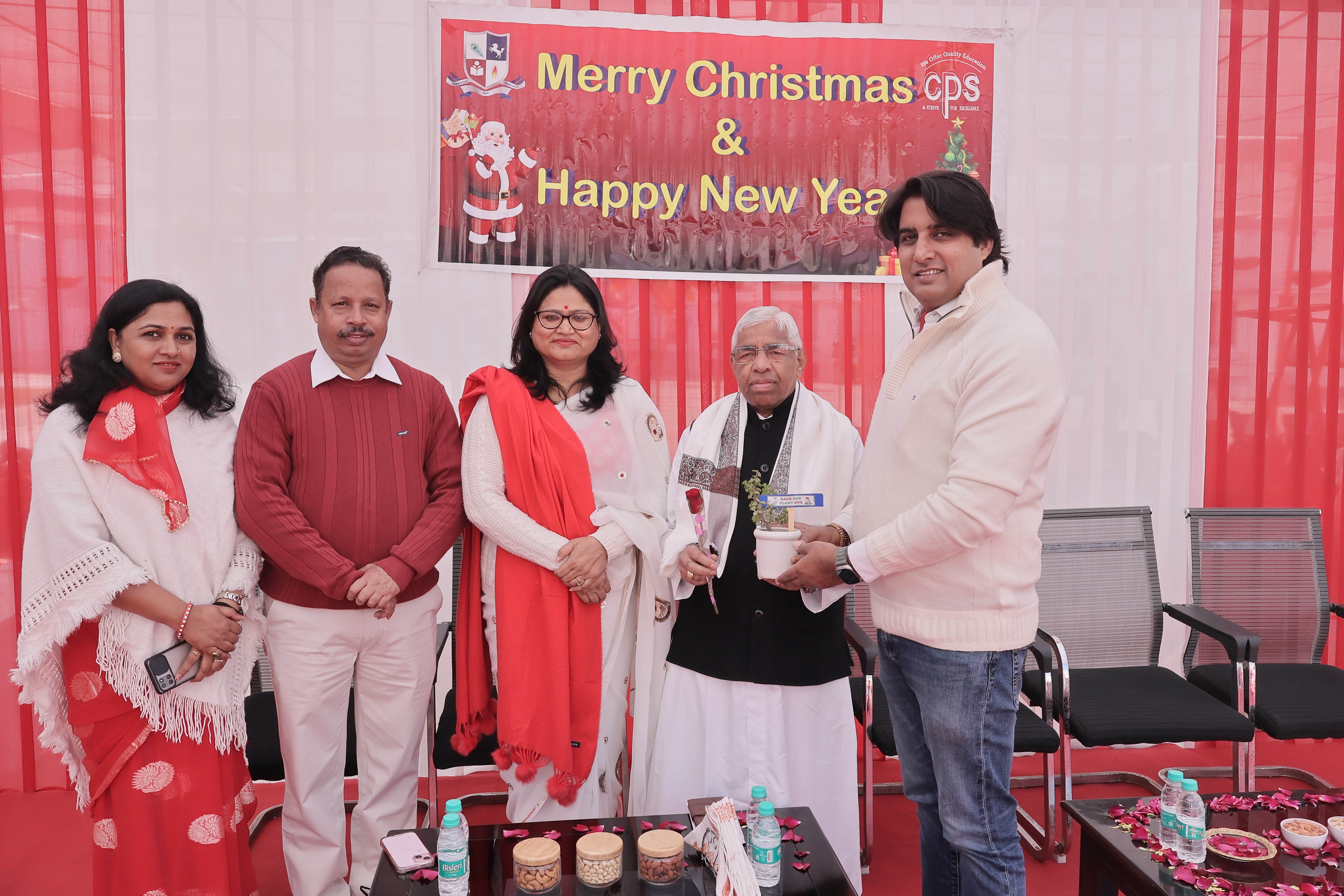 Christmas Celebrations Enthusiastically Observed at C.P.S.