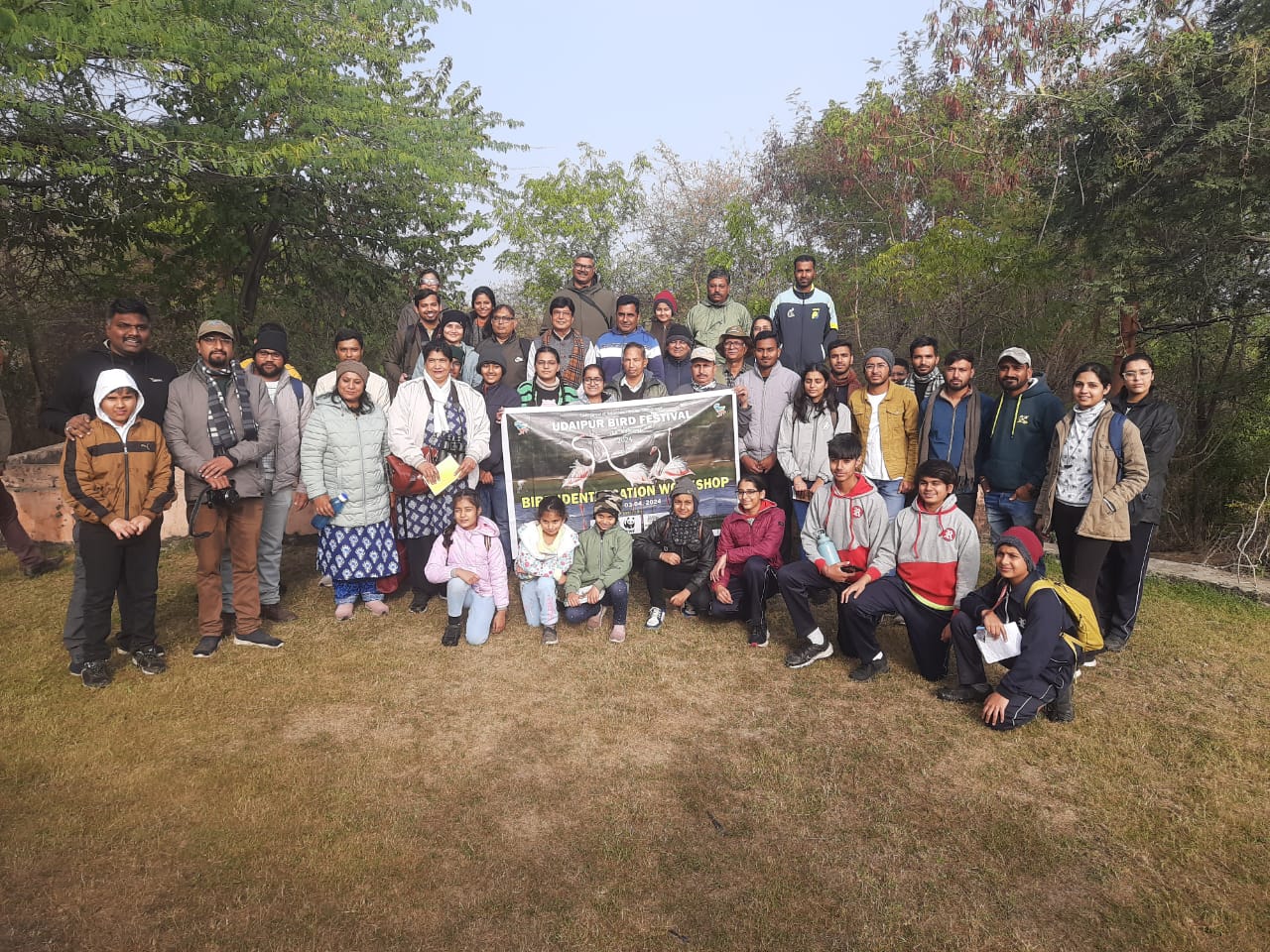 Two-Day Bird Identification Workshop Successfully Concludes in Udaipur