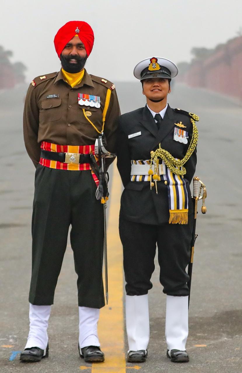 Udaipur's Aroda and Sharma to Participate in Republic Day Parade