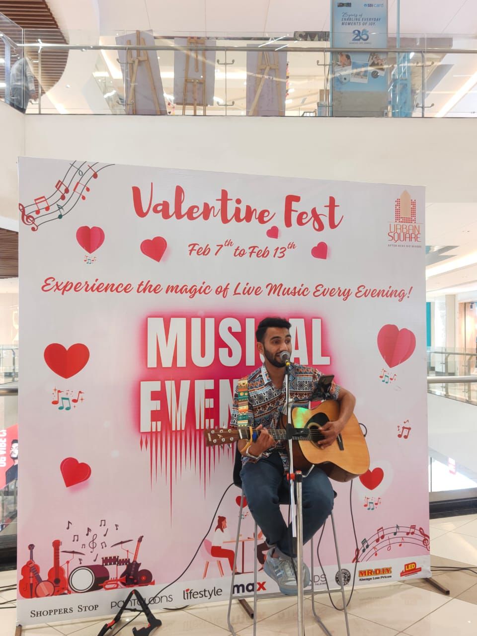 Urban Square Mall to Celebrate Valentine's Week 