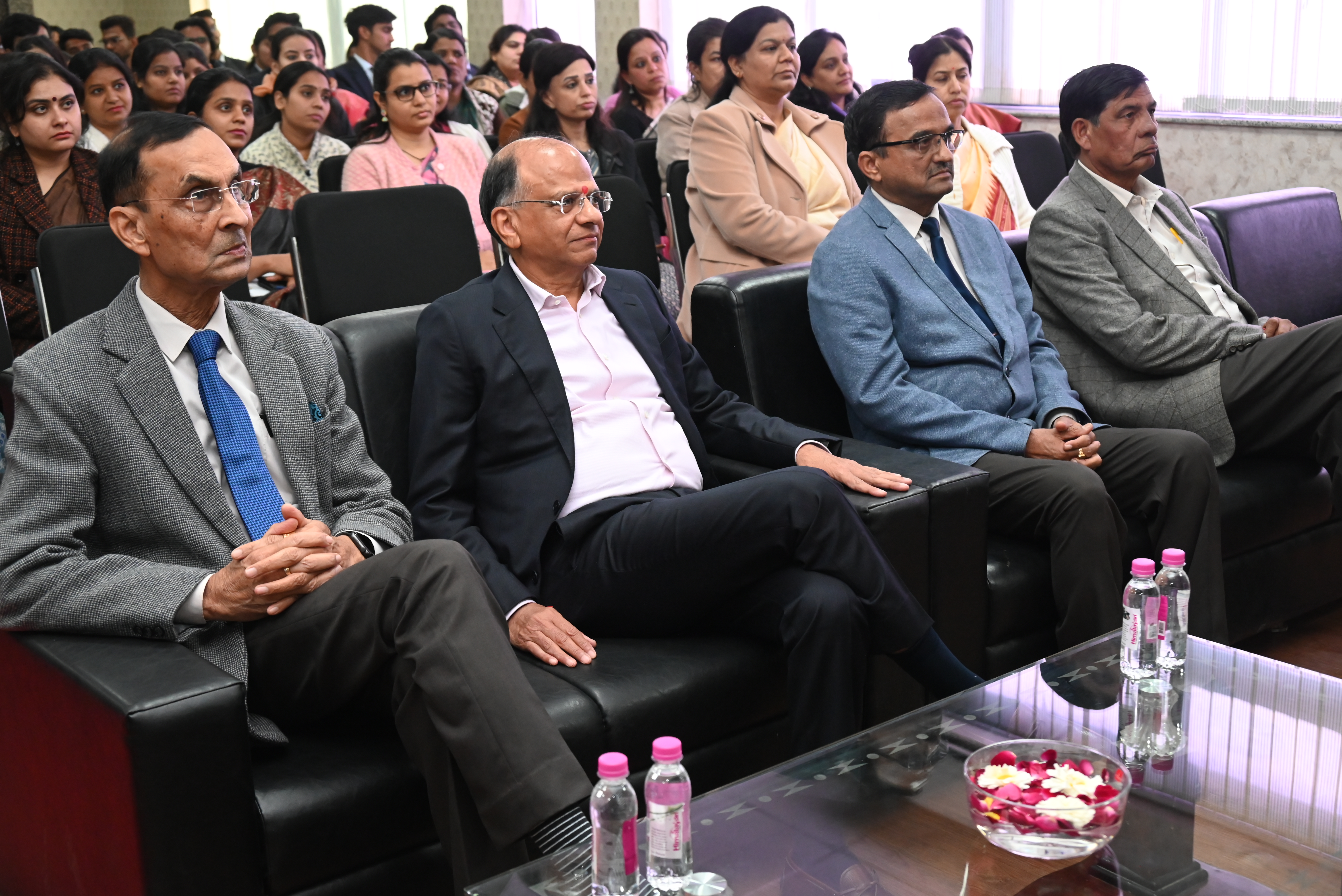 Geetanjali Institute Hosts Inspiring Excellence Talk Event