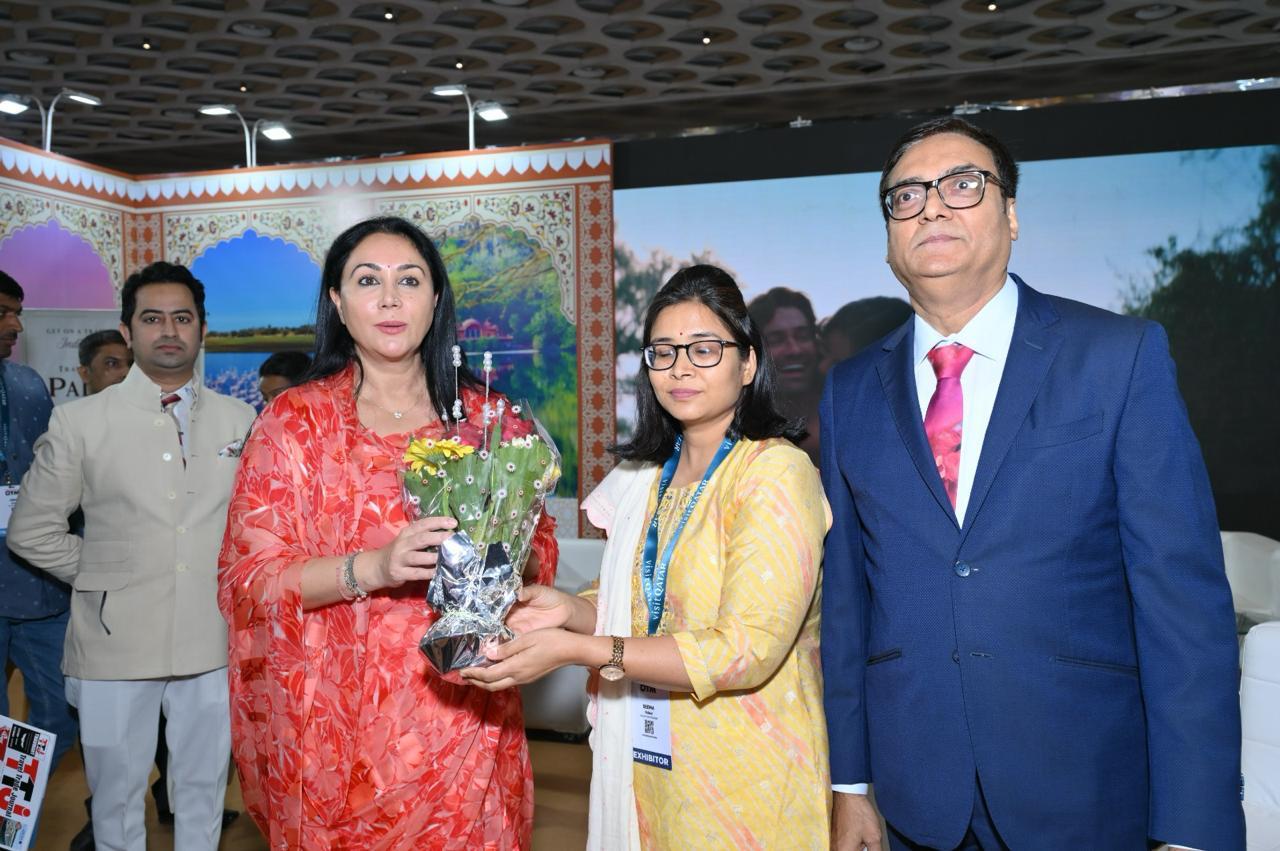 Deputy CM Diya Kumari, Graces OTM Event and Awards Ceremony