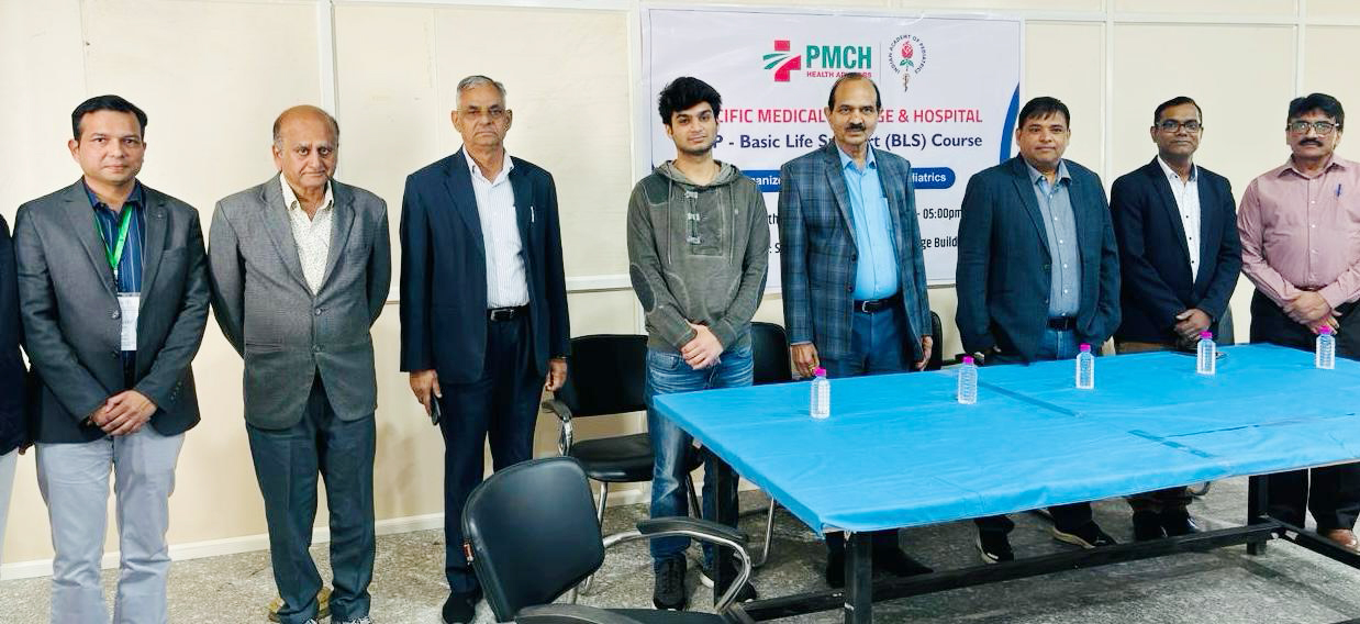 PMCH:Organize Workshop on Basic Life Support (BLS)