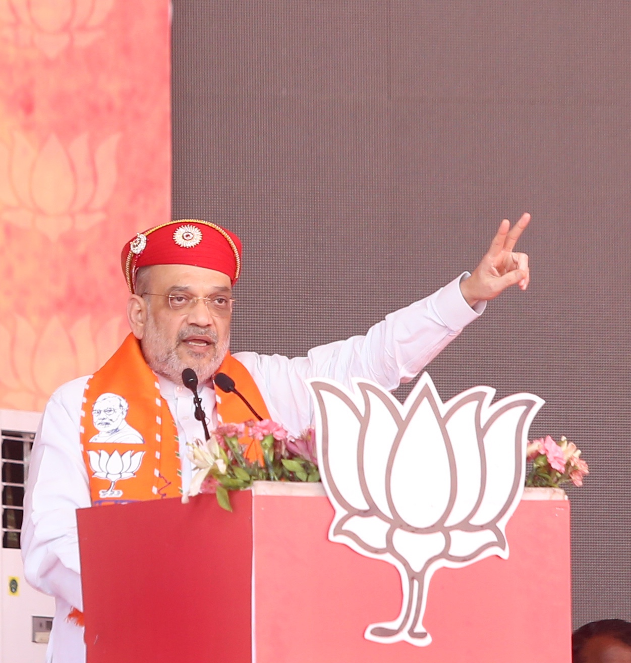 Amit Shah Rally Motivates Workers