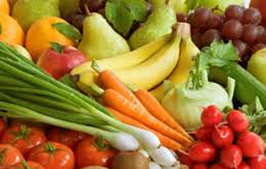 फल व सब्जियों पर 45 फीसदी तक छूट 