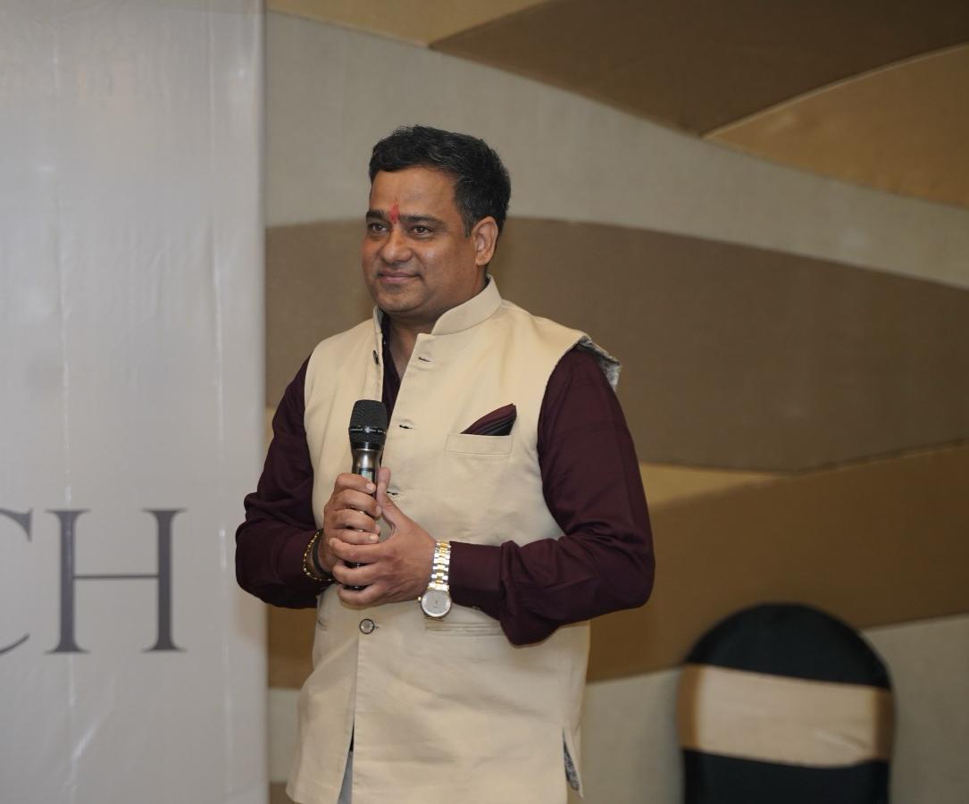 Mukesh Madhwani Launches Business Circle India in Udaipur