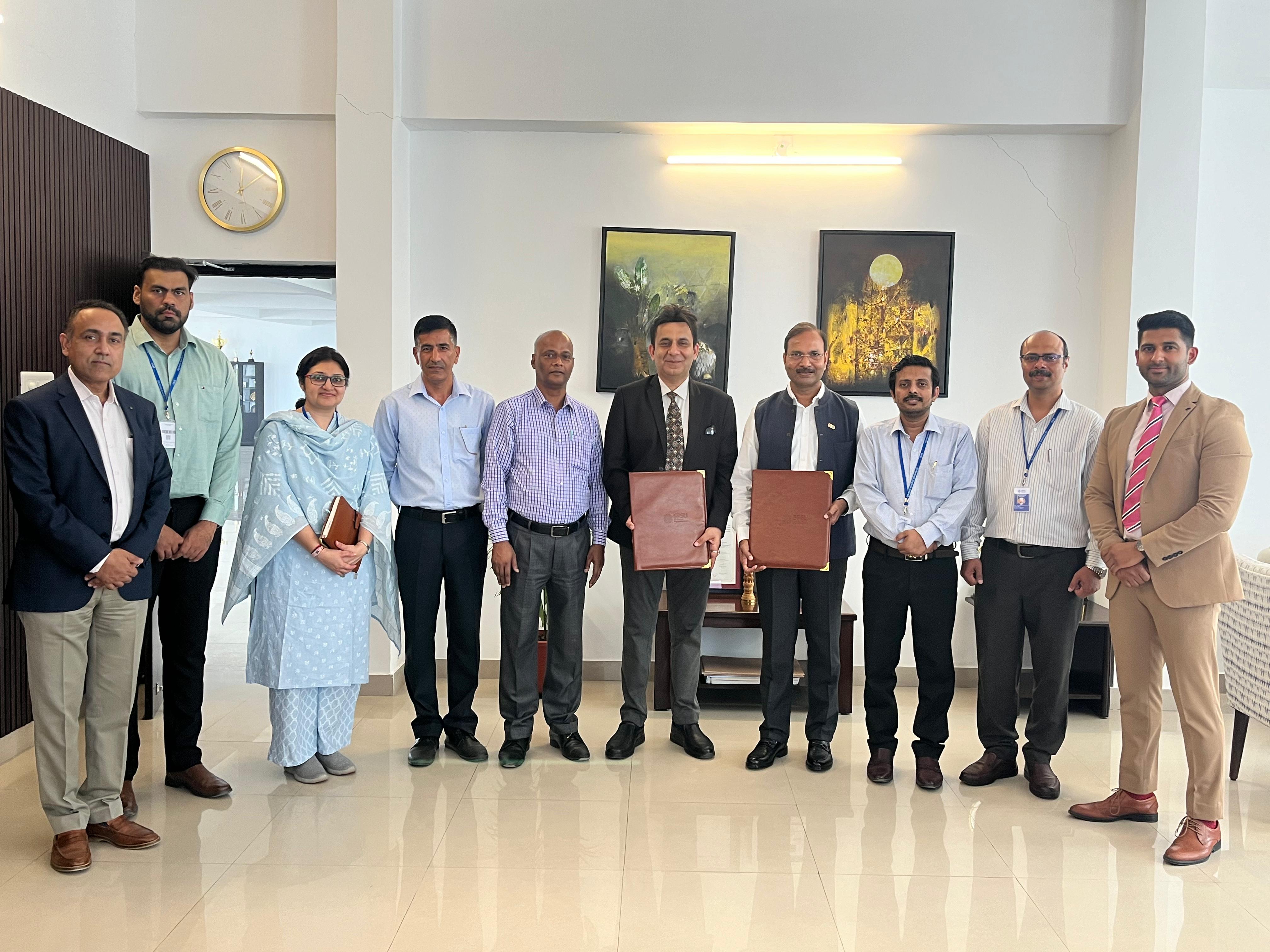 सर पदमपत सिंघानिया विश्वविद्यालय और अंतरराष्ट्रीय कौशल विकास निगम का ग्लोबल योगदान