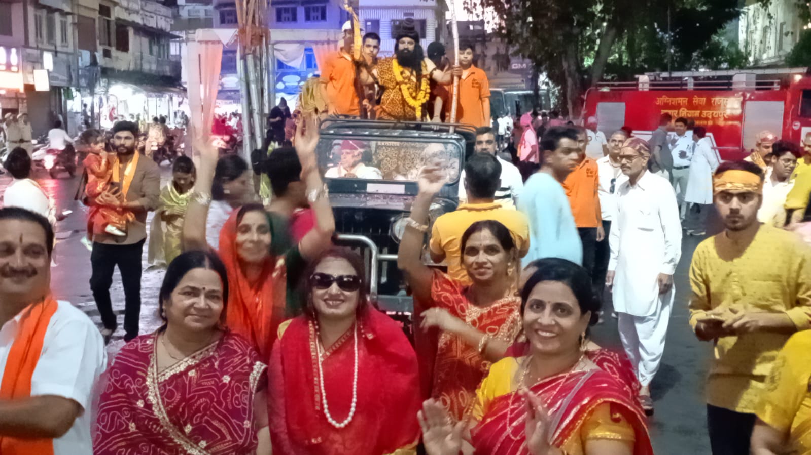 भगवान इंद्र ने किया भगवान परशुराम का जलाभिषेक