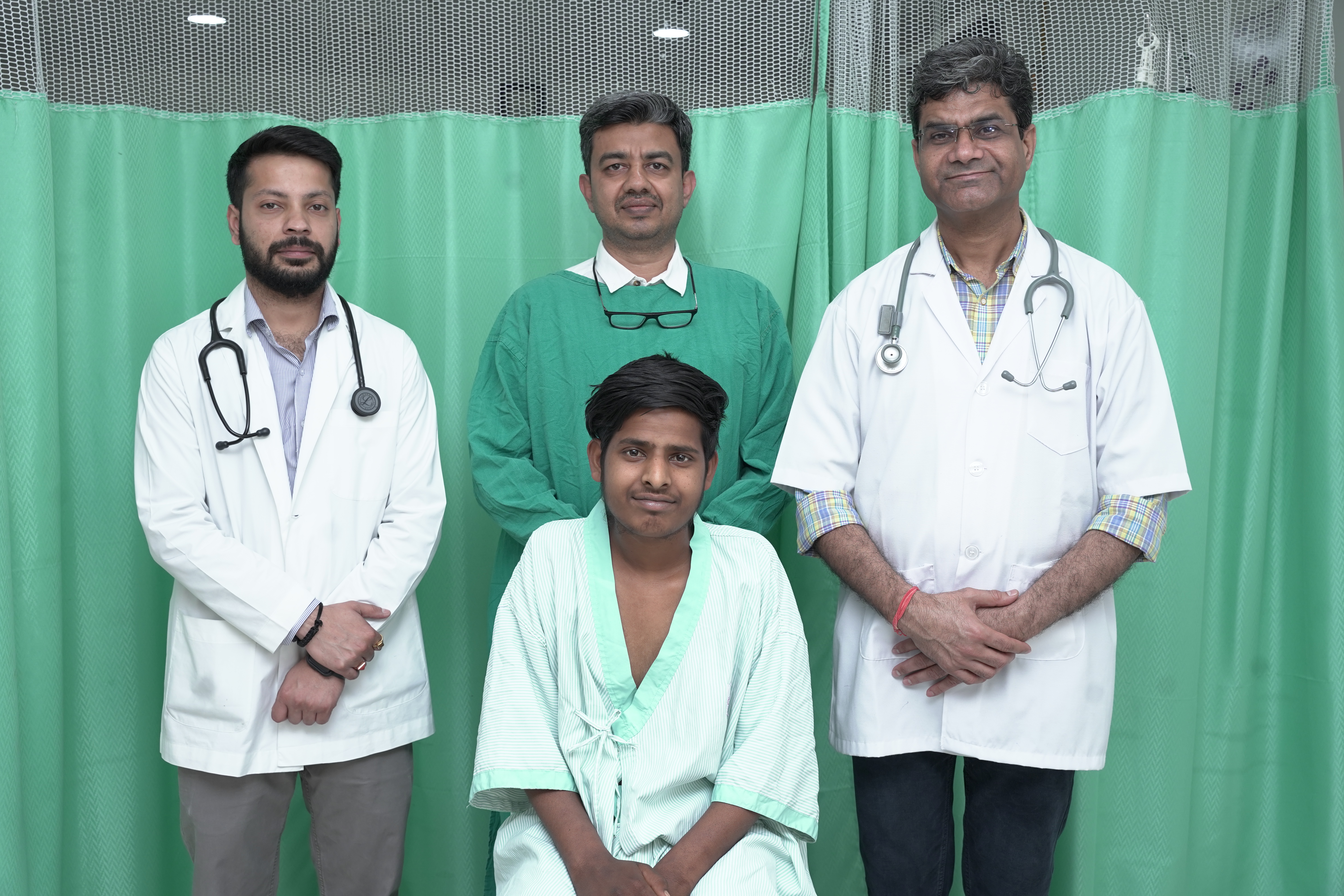 Geetanjali Hospital: Successful Treatment of Severe Anemia"