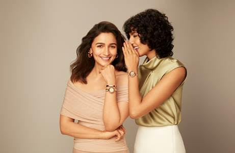  ‘Beautiful Together’ campaign by Titan Raga celebrates sisterhood, starring Alia Bhatt