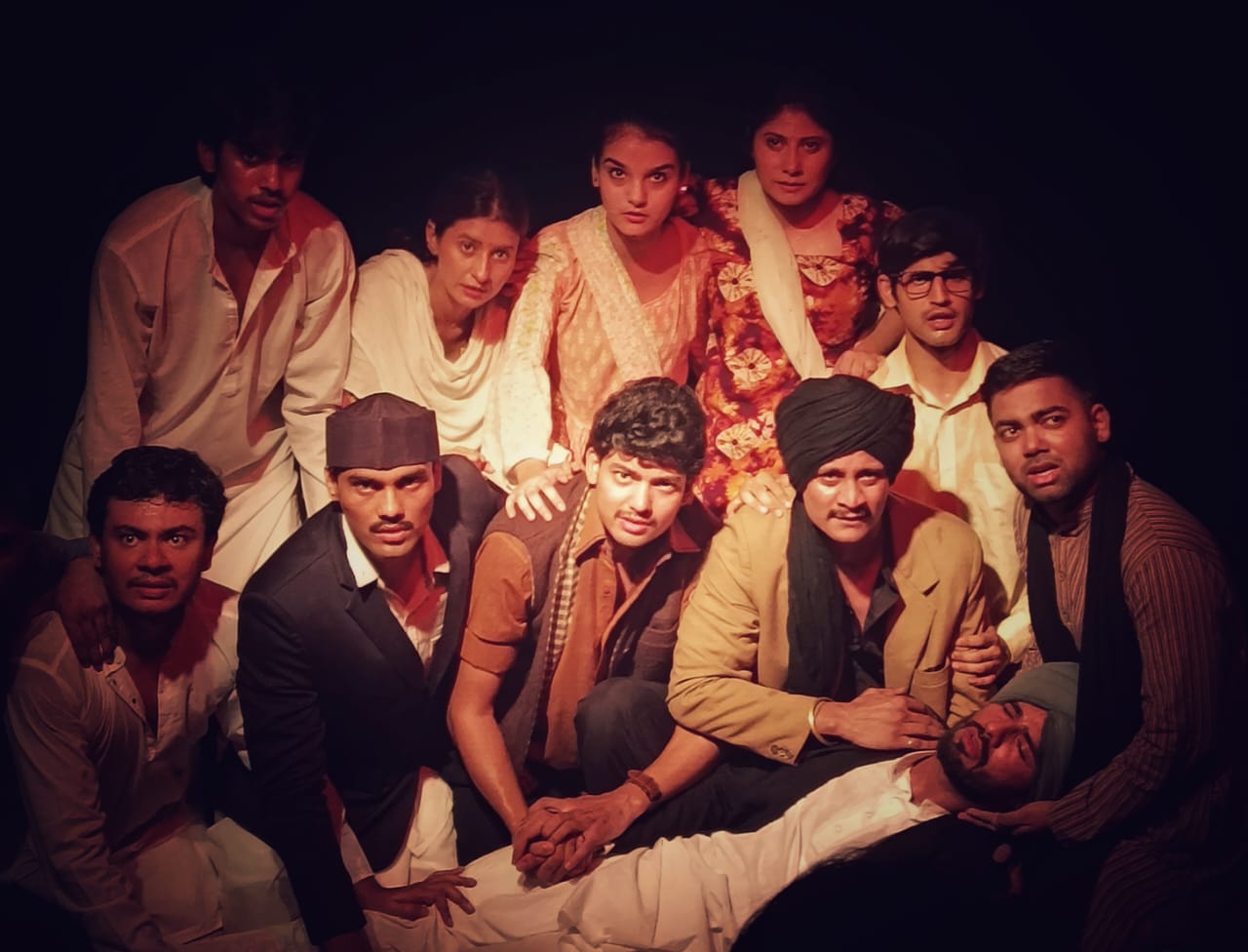 "देव फौजदार" द्वारा लिखित "अंदाज ए आजाद" का नाट्य शो हुआ संपन्न