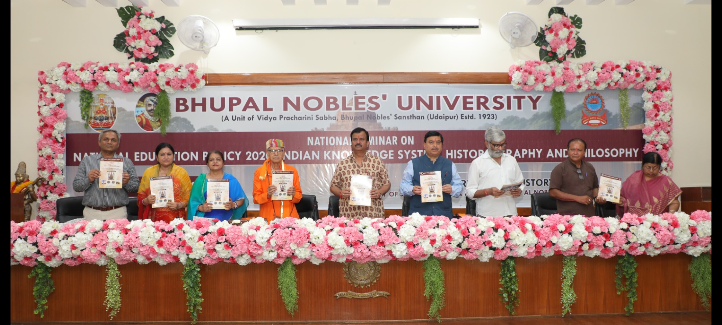 भारतीय जीवन मूल्यों, संस्कारों की पुंरस्थापना ही राष्ट्रीय शिक्षा नीति का मूल है - प्रो. शशिकांत भट्ट