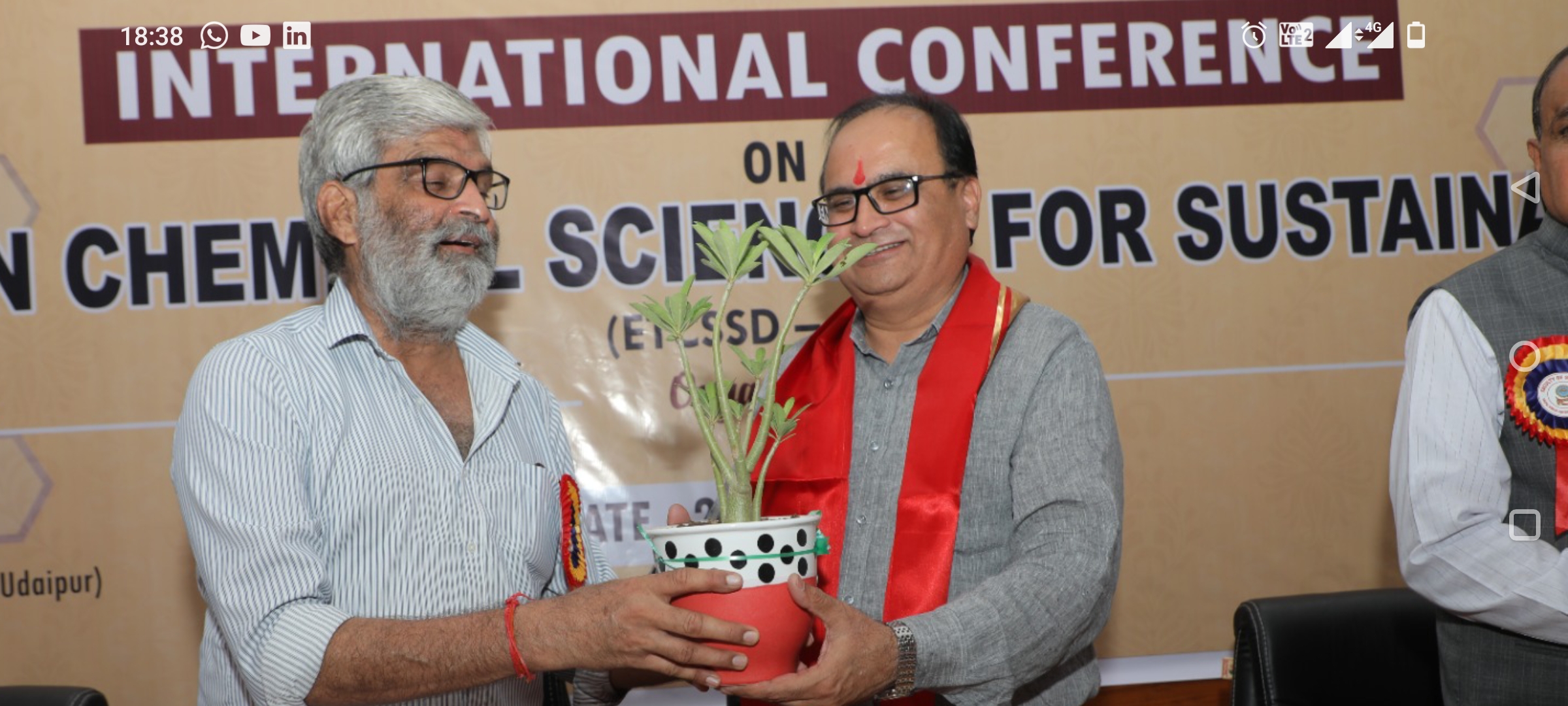 International Conference on "Emerging Trends in Chemical Sciences for Sustainable Development