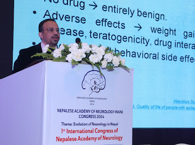 Dr. Anees Zuckarwala invited as an international speaker and EEG workshop 