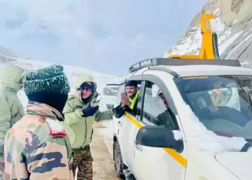 SPSU Alumnus Major Kamalendra Singh Rao Leads Daring Rescue in Ladakh