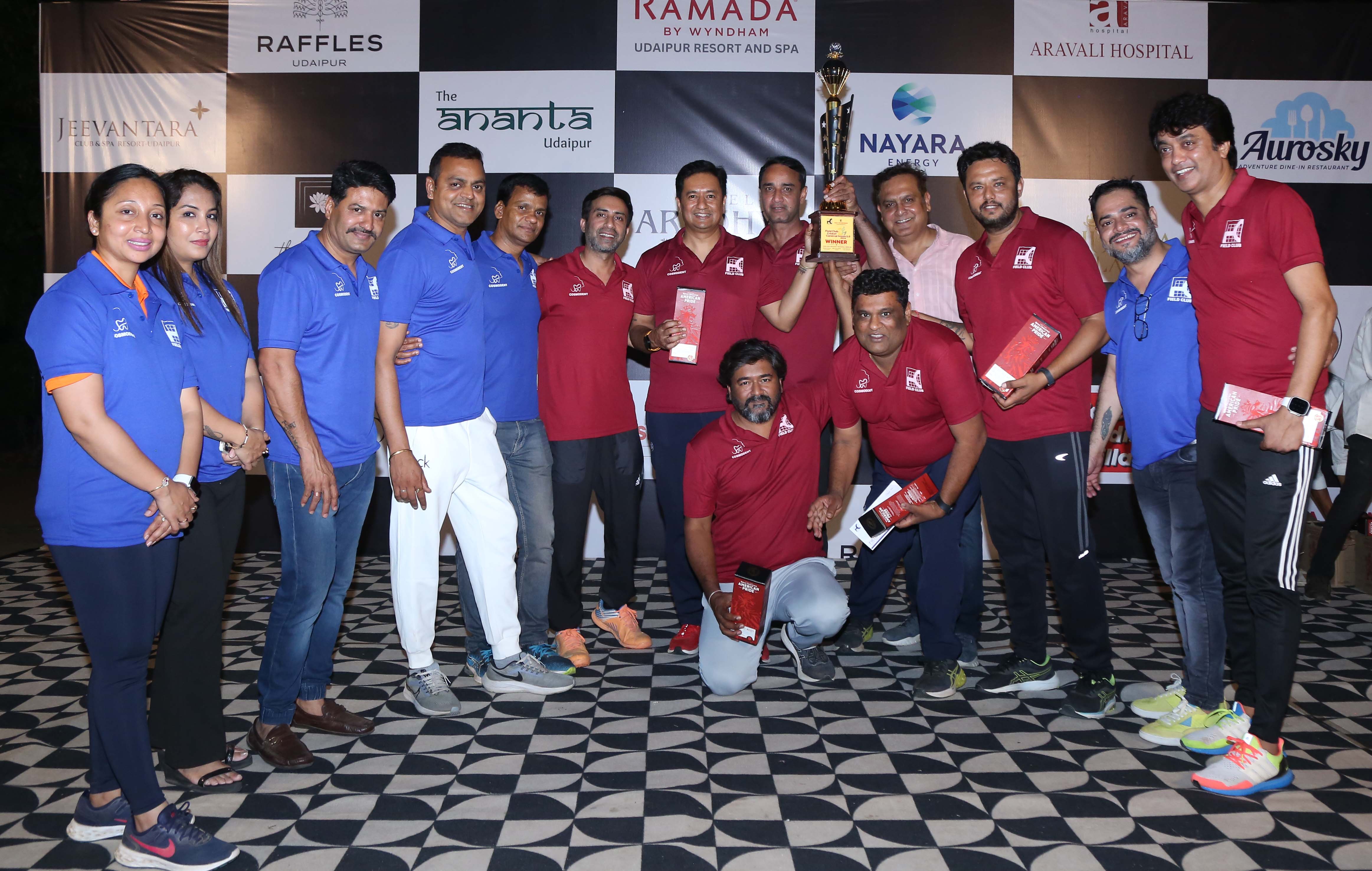 Conclusion of the Third Edition of the Field Club Cricket Carnival