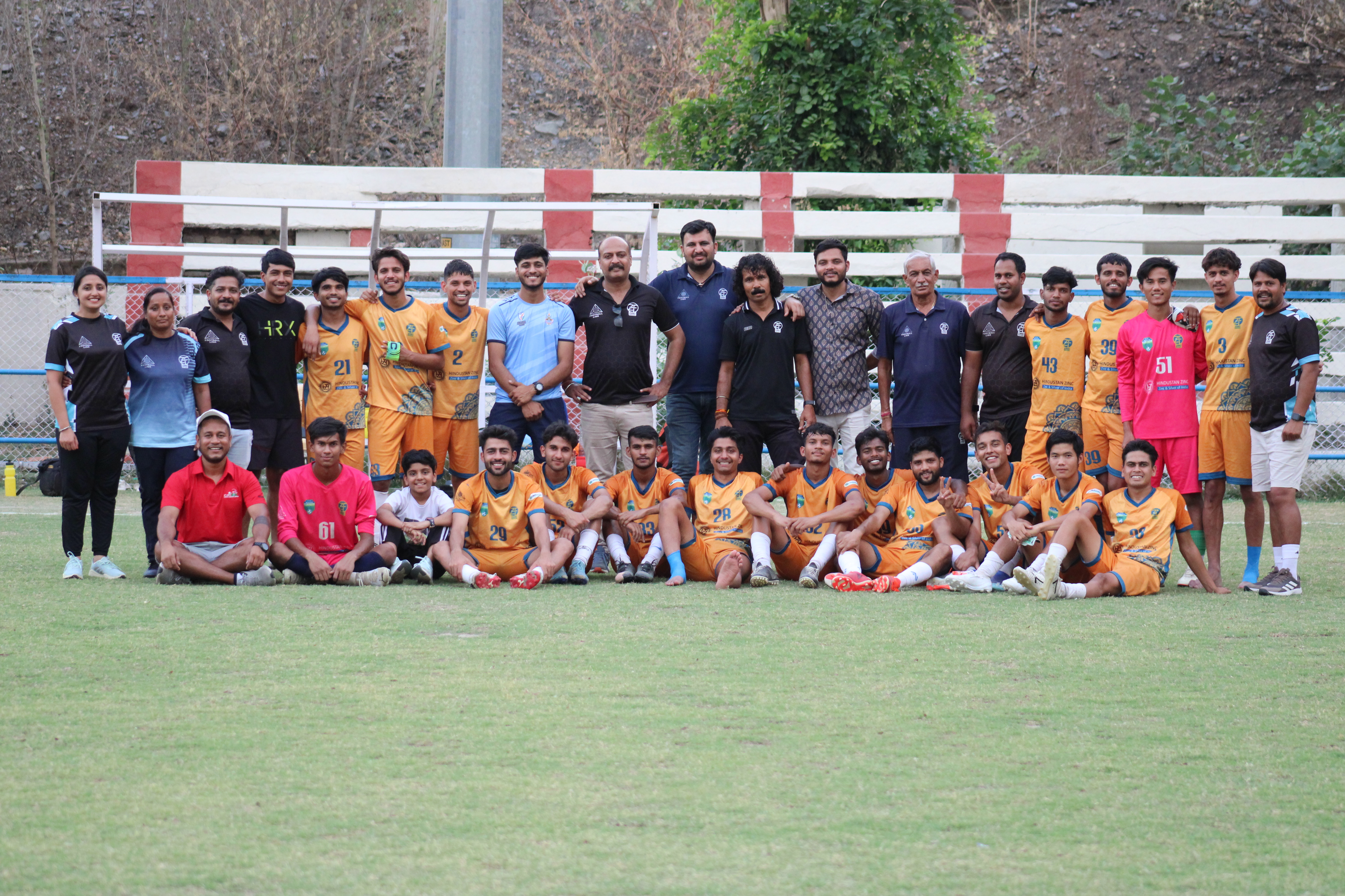 ZINC FOOTBALL ACADEMY FINISH THIRD IN RAJASTHAN MEN’S LEAGUE; STAY UNDEFEATED IN LAST 12 MATCHES