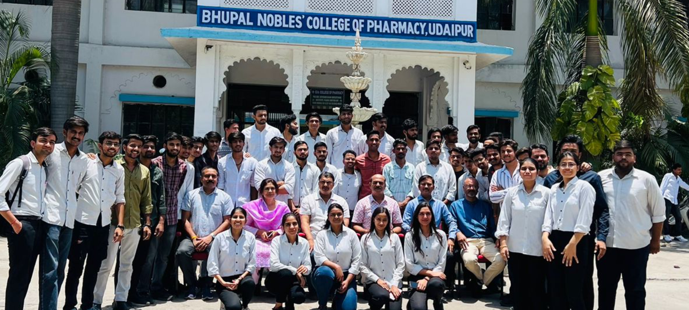 BN Pharmacy Final Year Farewell and Pharmacist Oath Ceremony Held