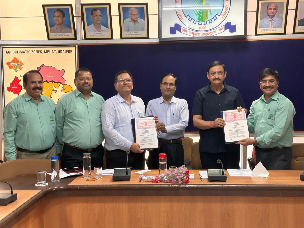 MoU Signed Between Maharana Pratap University of Agriculture and Technology and Shriram Bioseed Genetics, Hyderabad