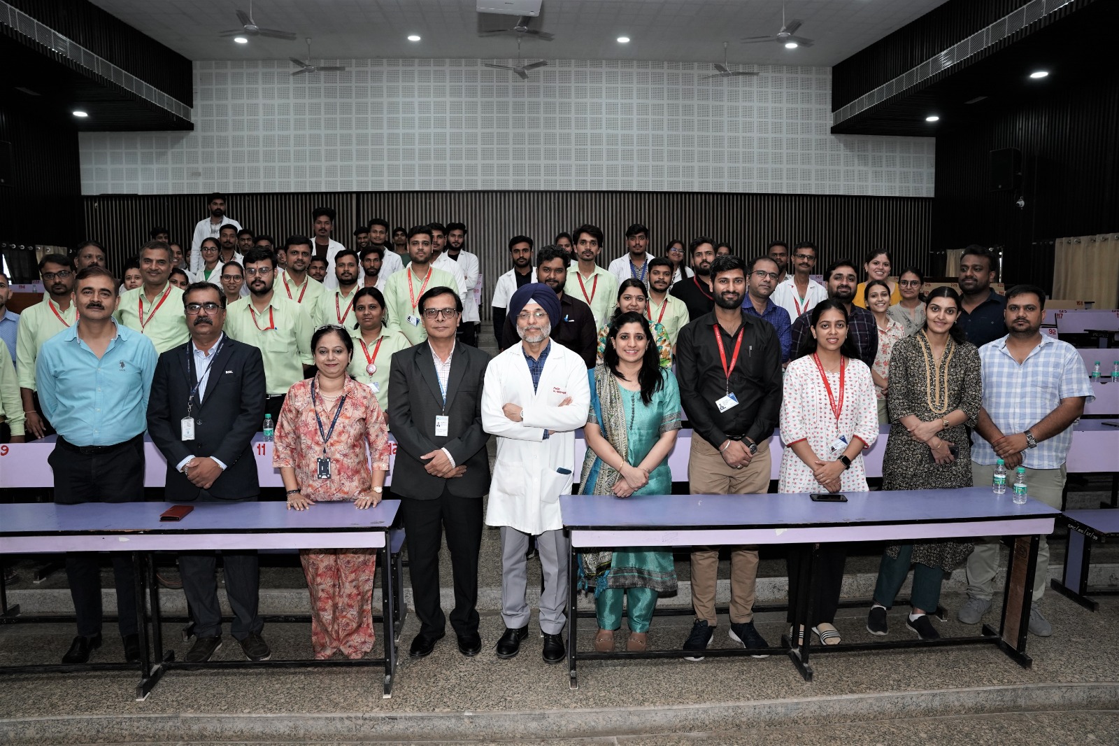 NABL Informative Awareness Program Held at Geetanjali University