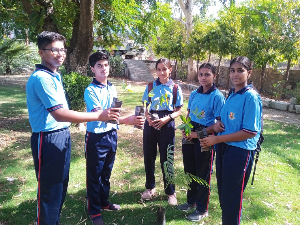 Tree Planting and Seven-Day Virtual Camp Held at BN Public School on World Environment Day