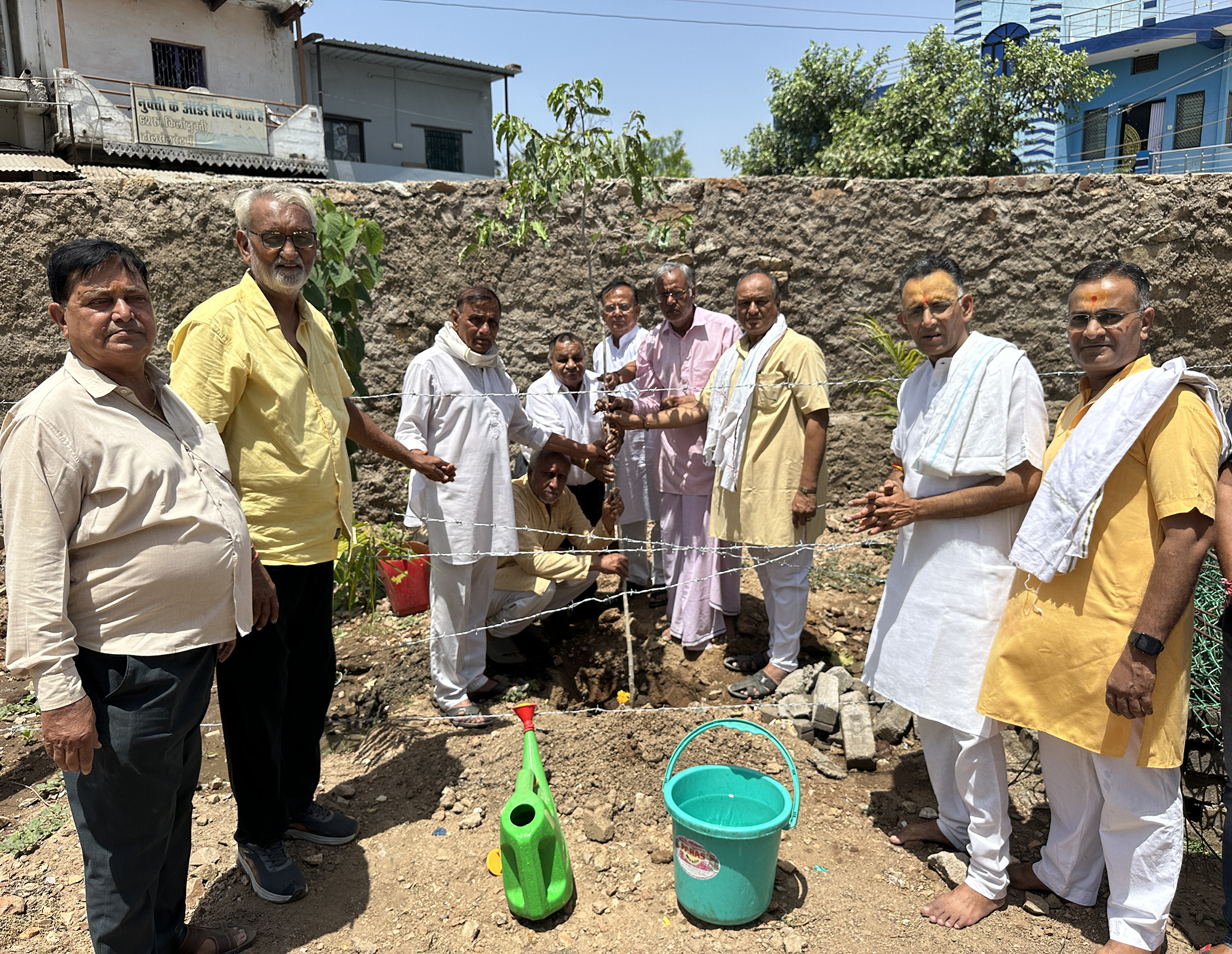 विश्व पर्यावरण दिवस बांसवाड़ा में धूमधाम से मना