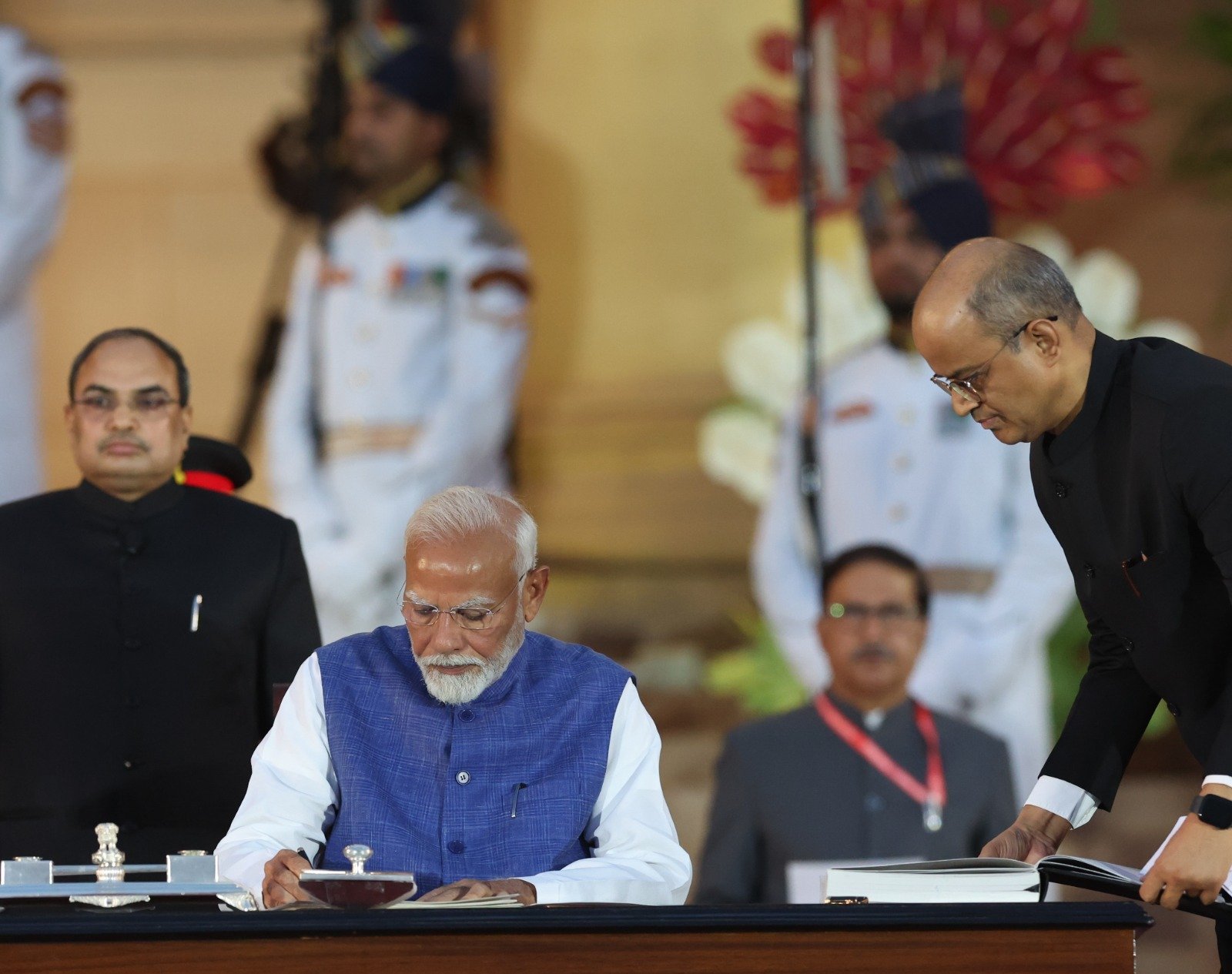Narendra Modi Makes History by Taking Oath as Prime Minister for the Third Consecutive Term