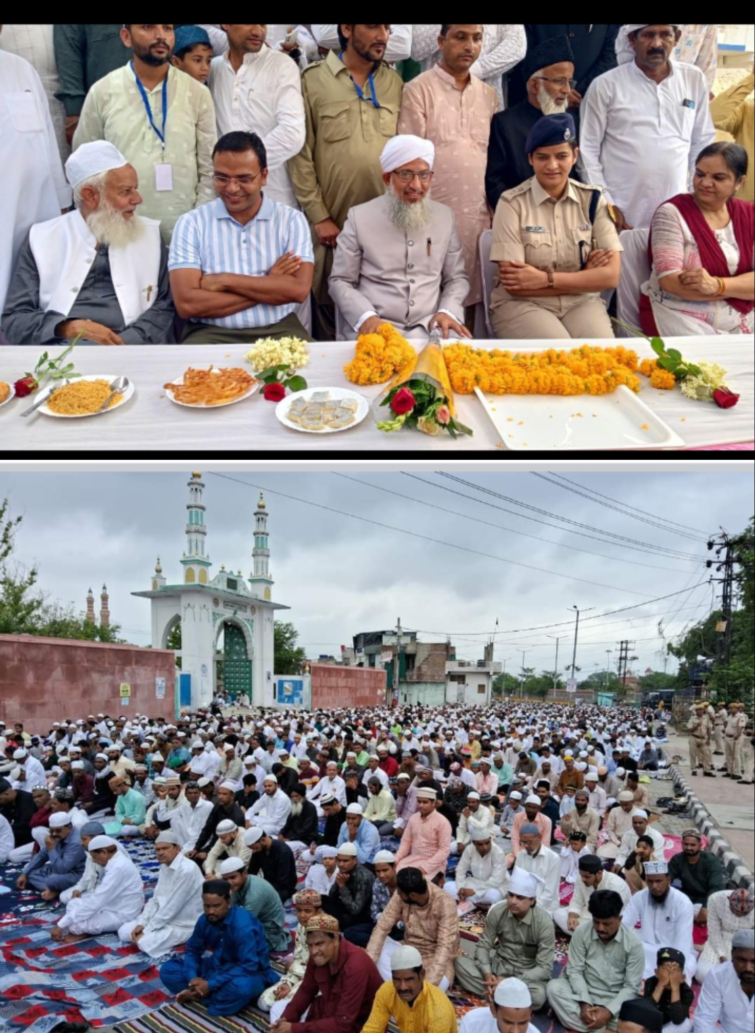 Thousands Bow in Prayer on Eid ul-Adha