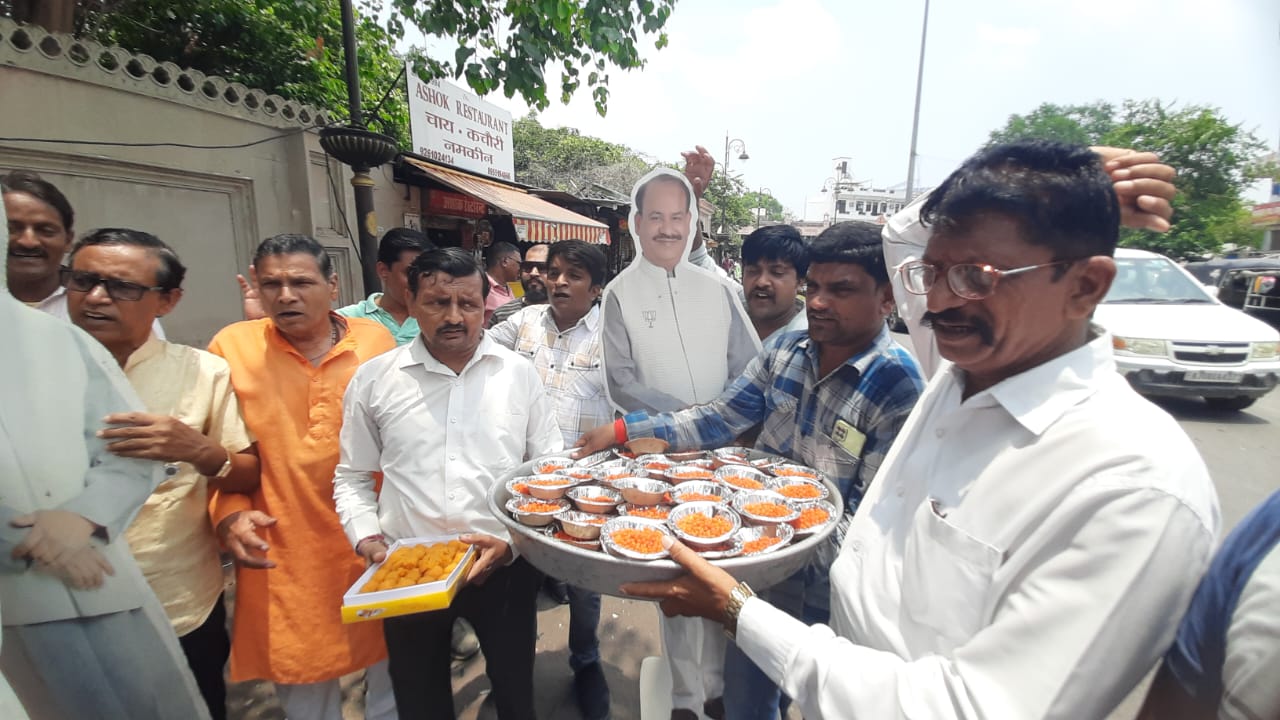 Historic Fireworks in Kota Celebrating Om Birla's Re-election as Lok Sabha Speaker