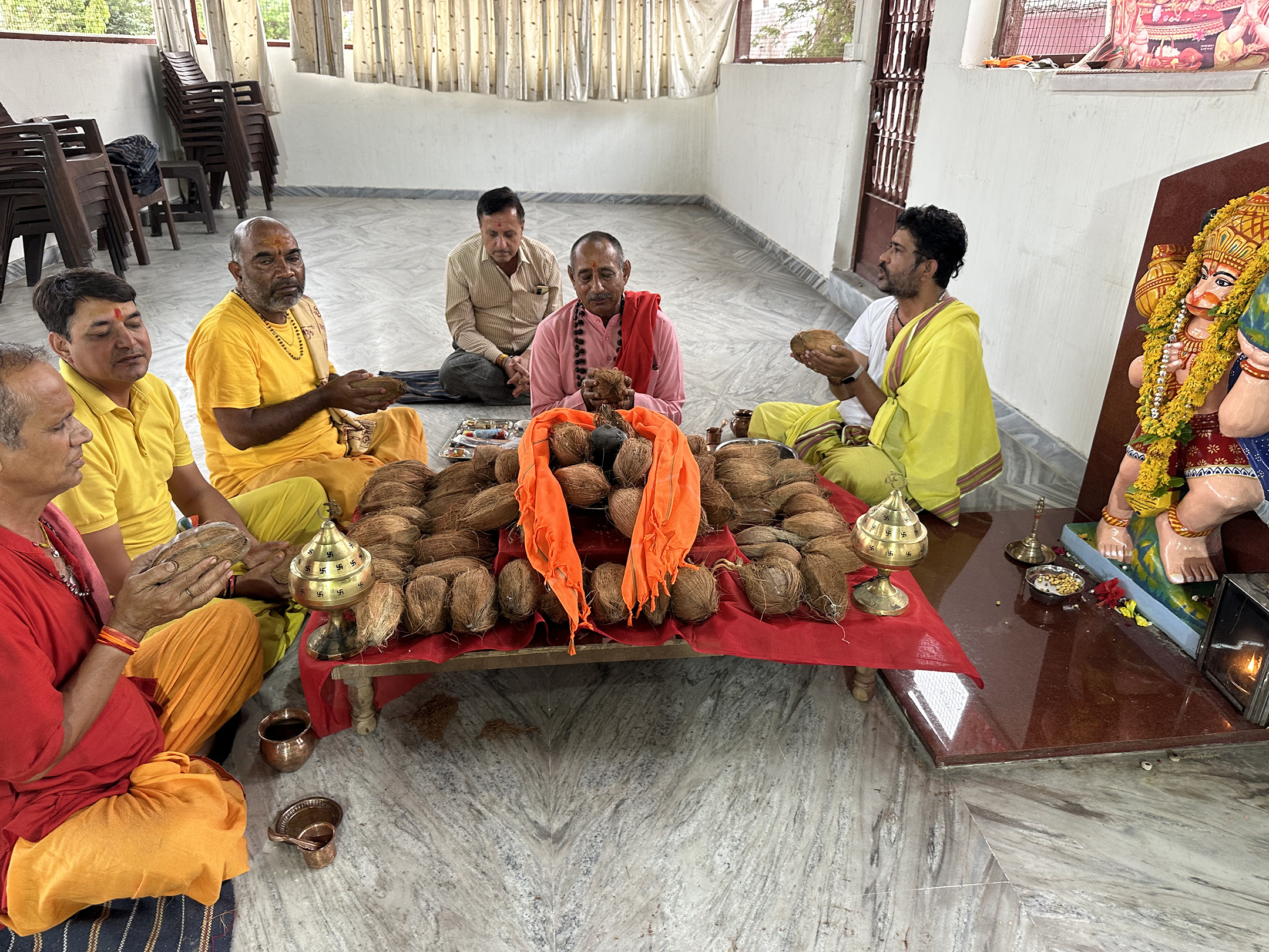 श्री पीताम्बरा आश्रम में सिद्ध लक्ष्मी-गणेश पूजा महानुष्ठान उत्सव