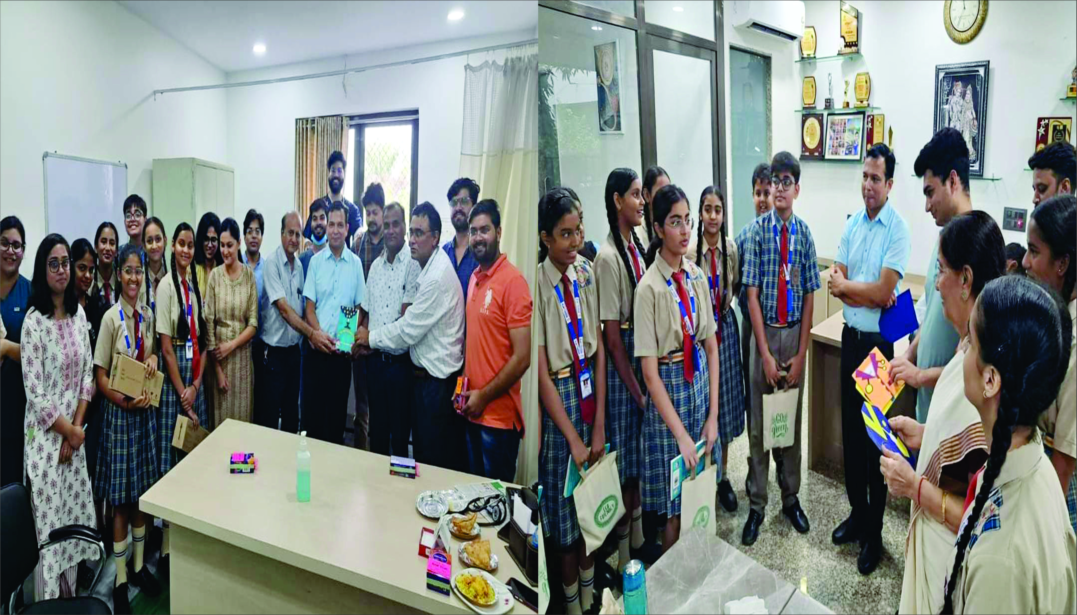  ###Seedling School Students Express Gratitude to PMCH Doctors 