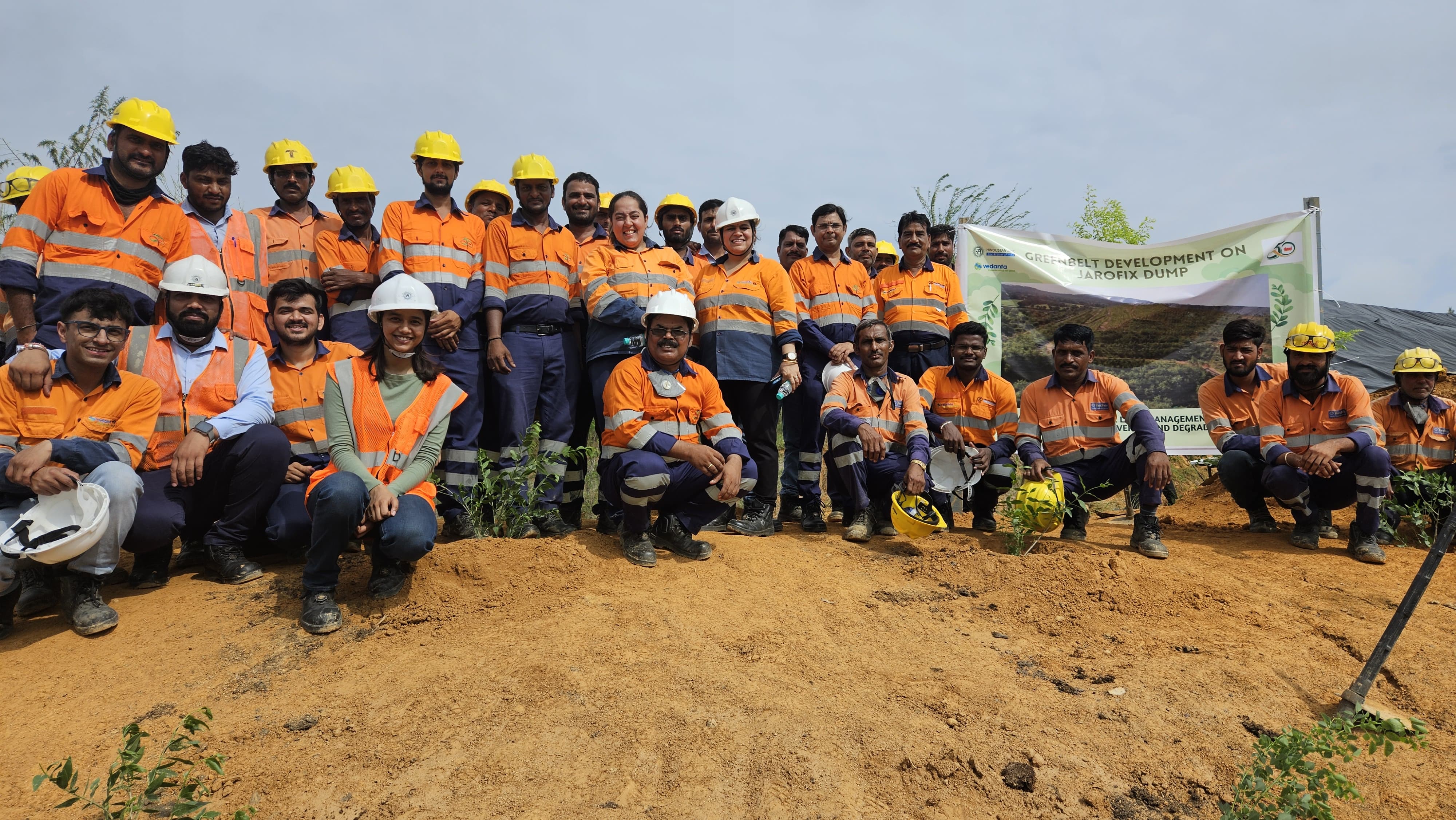 ### Chandaria Lead Zinc Smelter Launches Plantation Drive Under Van Mahotsav