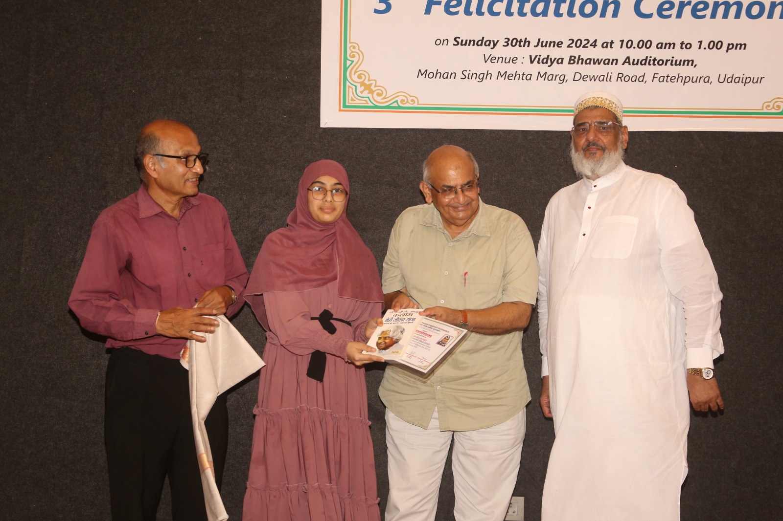 ###Outstanding Muslim Students Honored