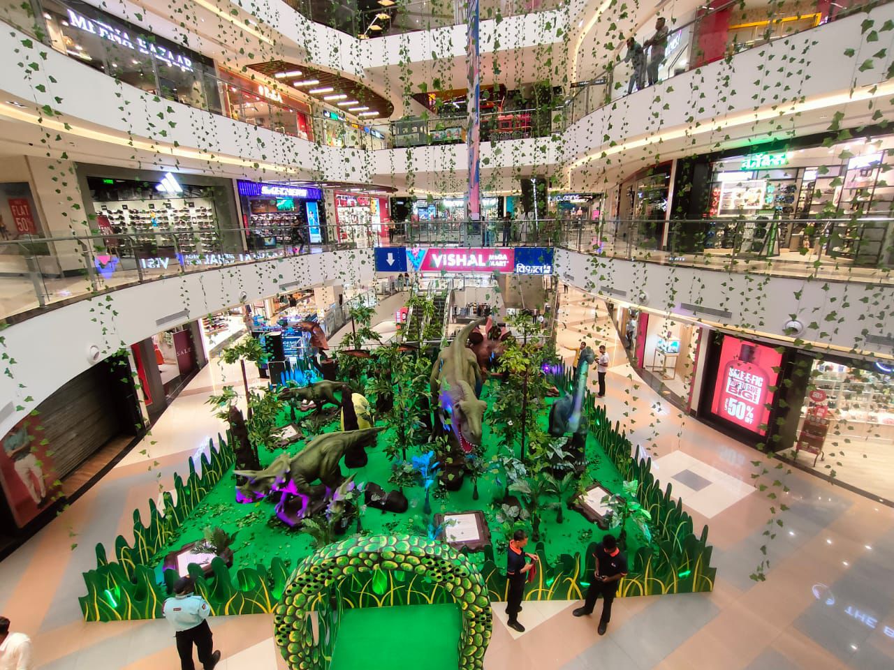 ###Dino World Event at Urban Square Mall: A Prehistoric Adventure in Udaipur