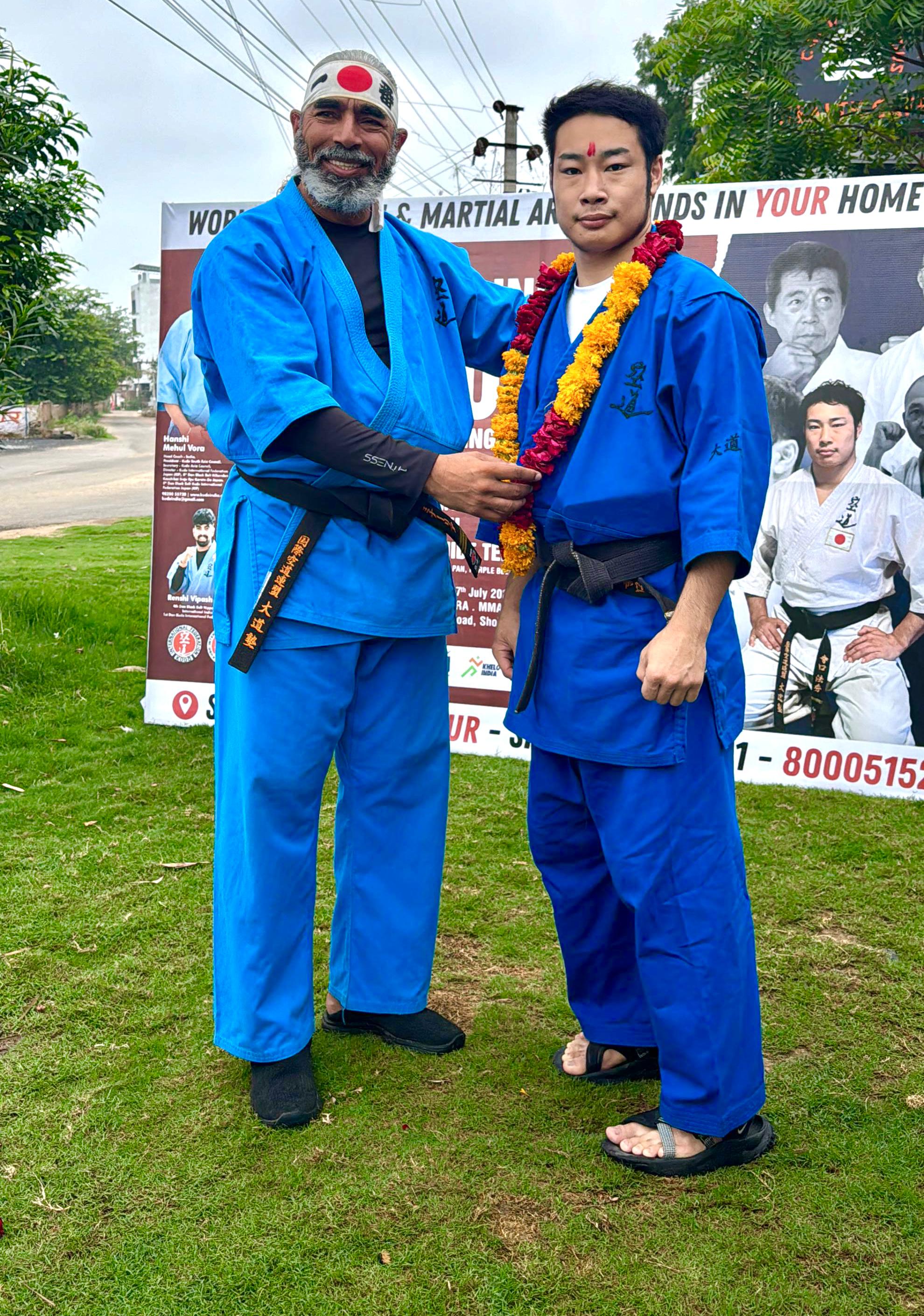 ###Udaipur Hosts International Training Camp for 'Kudo' Martial Arts