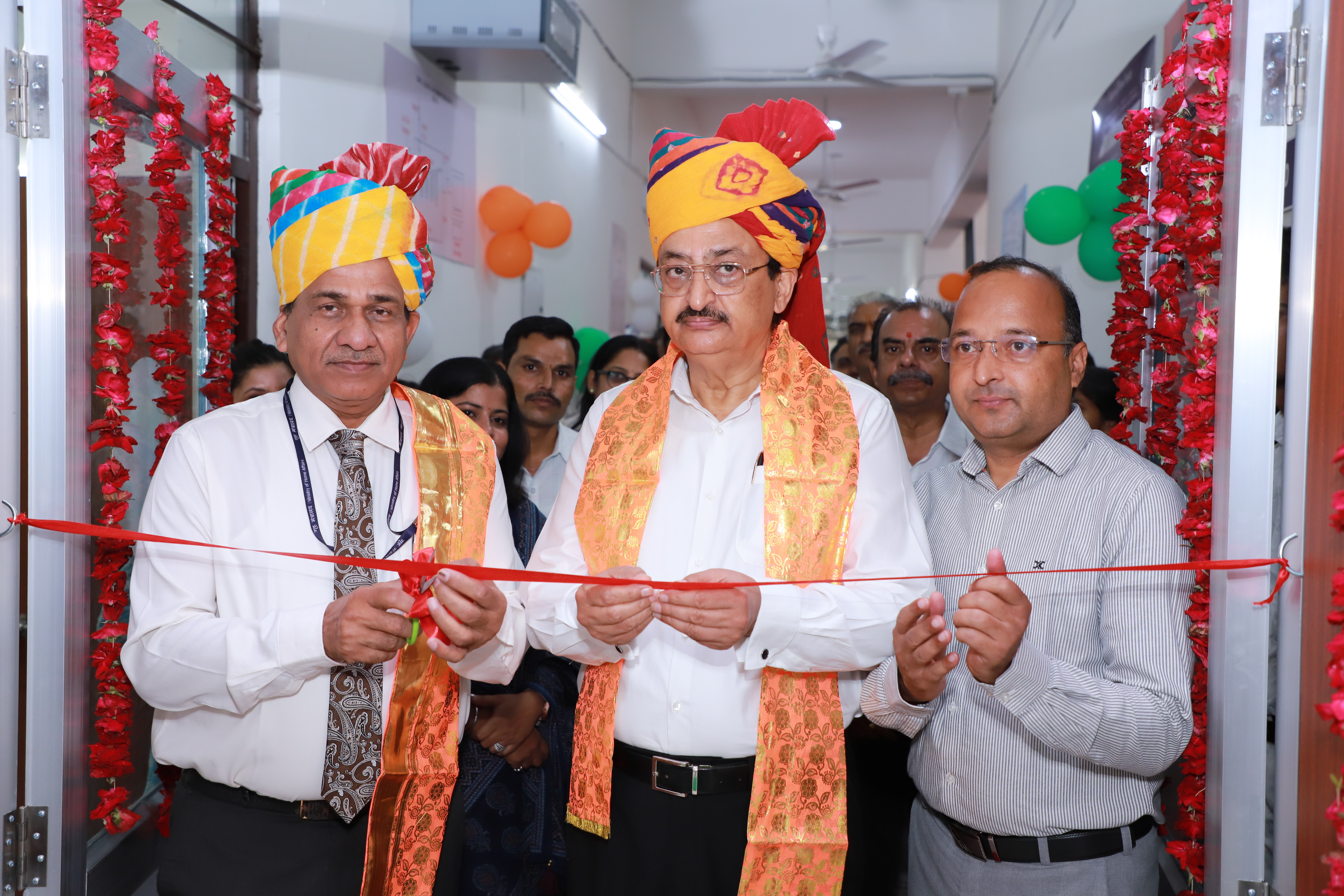 Inauguration of New Library at College of Dairy and Food Technology