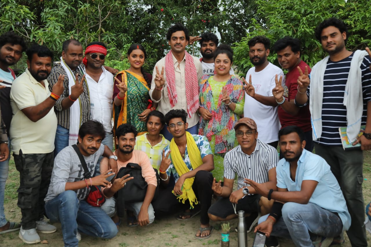 ### Bhojpuri Film "Ek Lota Pani" Completes Shooting 